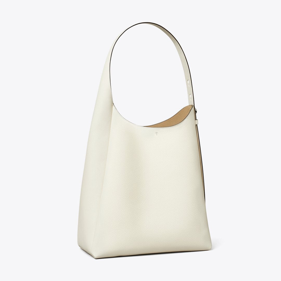 Tory Burch Hobo Bag Light Cream