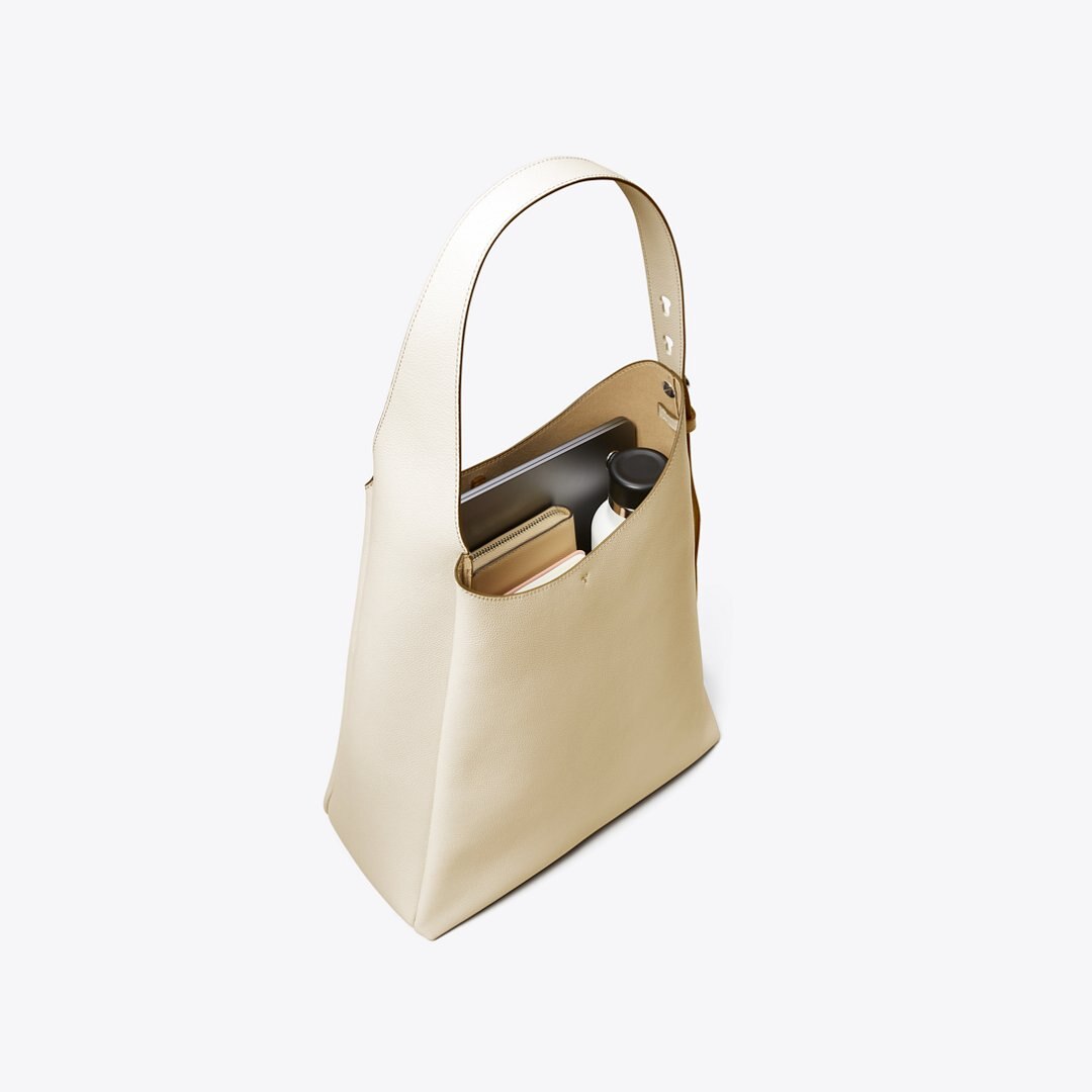 Tory Burch Hobo Bag Light Cream