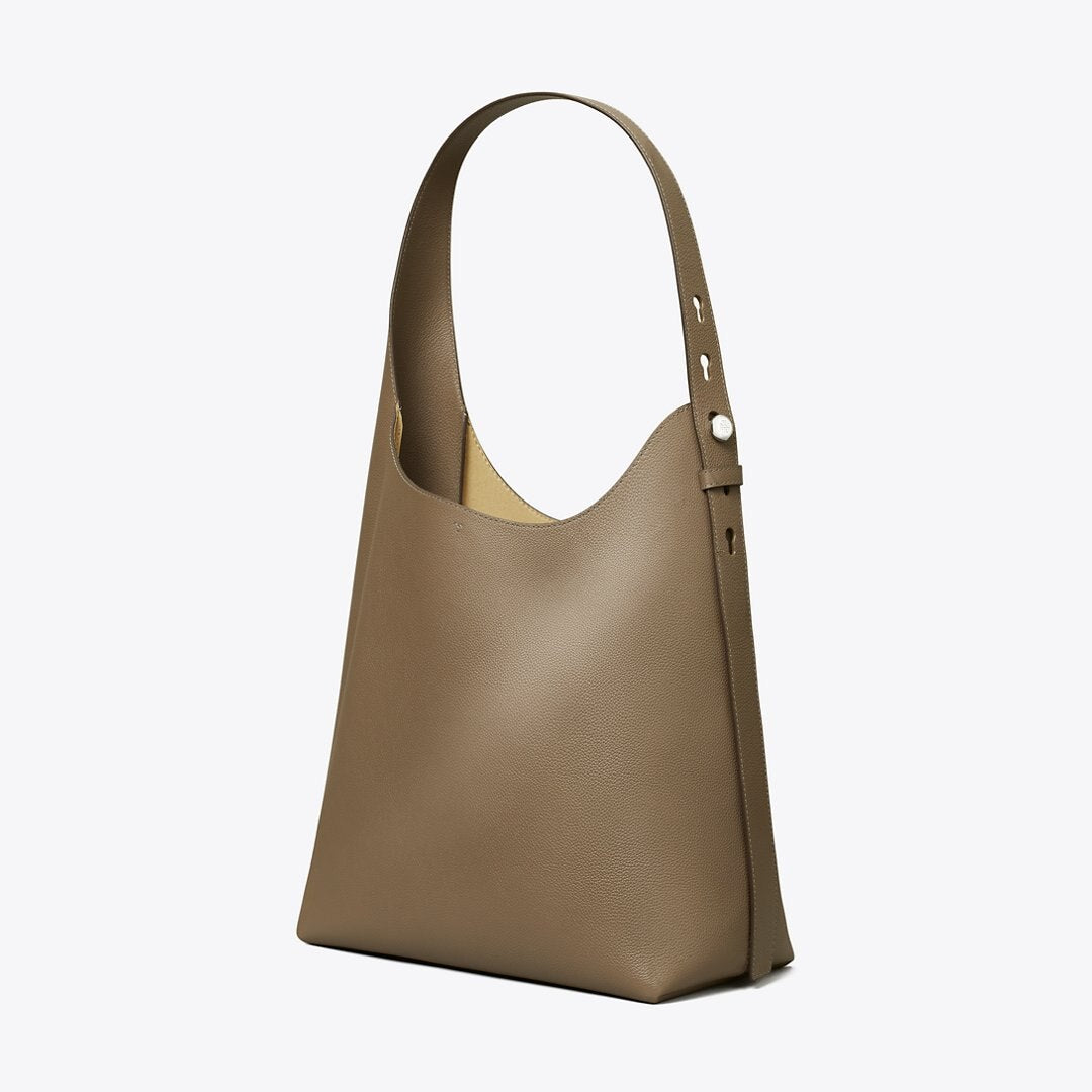 Tory Burch Hobo Bag Wild Mushroom