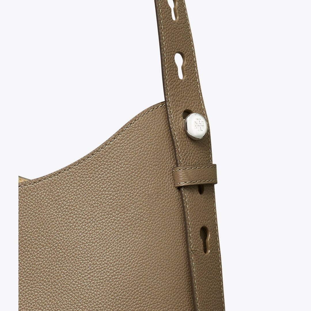 Tory Burch Hobo Bag Wild Mushroom