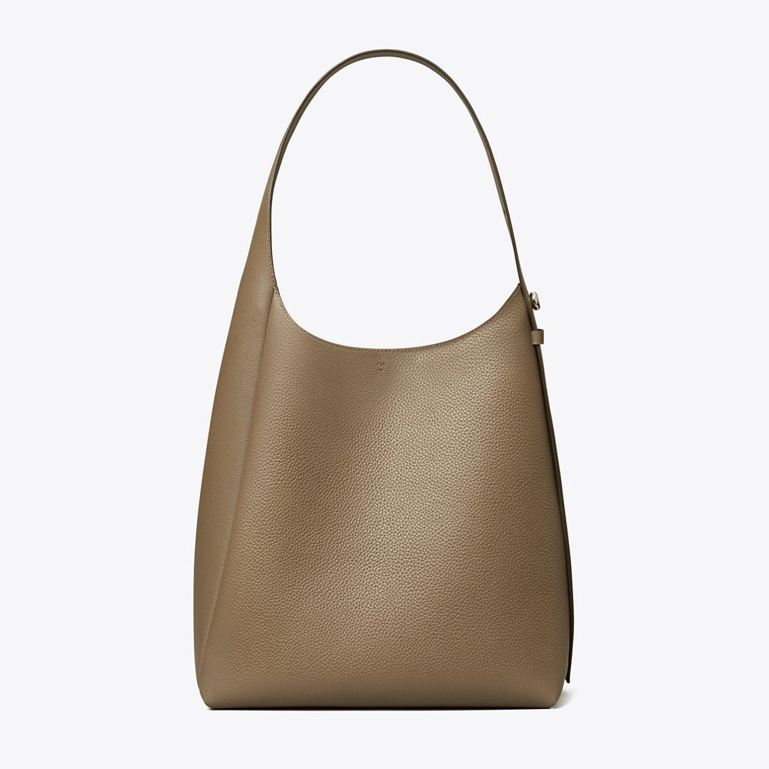 Tory Burch Hobo Bag Wild Mushroom