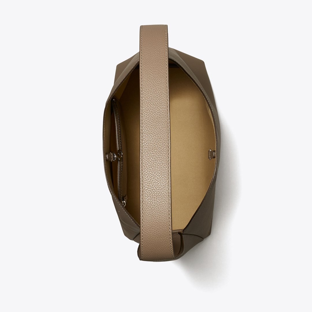 Tory Burch Hobo Bag Wild Mushroom