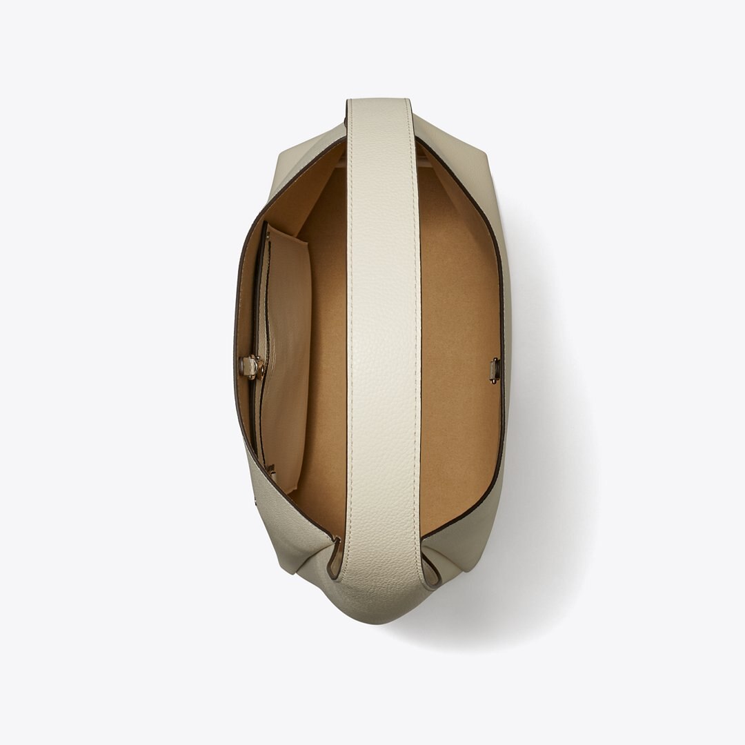 Tory Burch Hobo Bag Light Cream