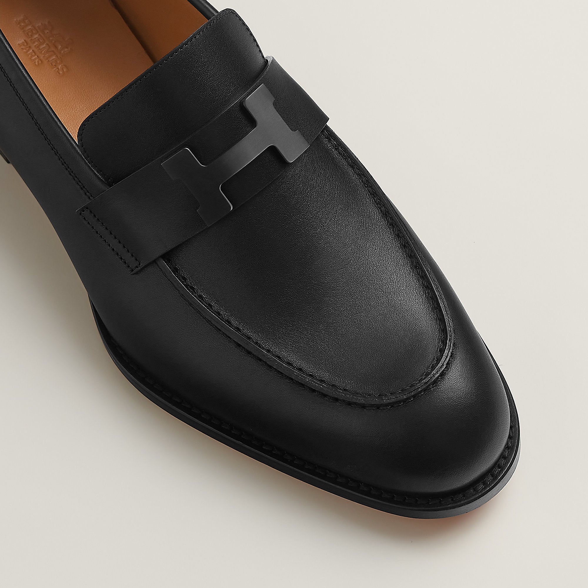 Hermes Honore Loafer Noir