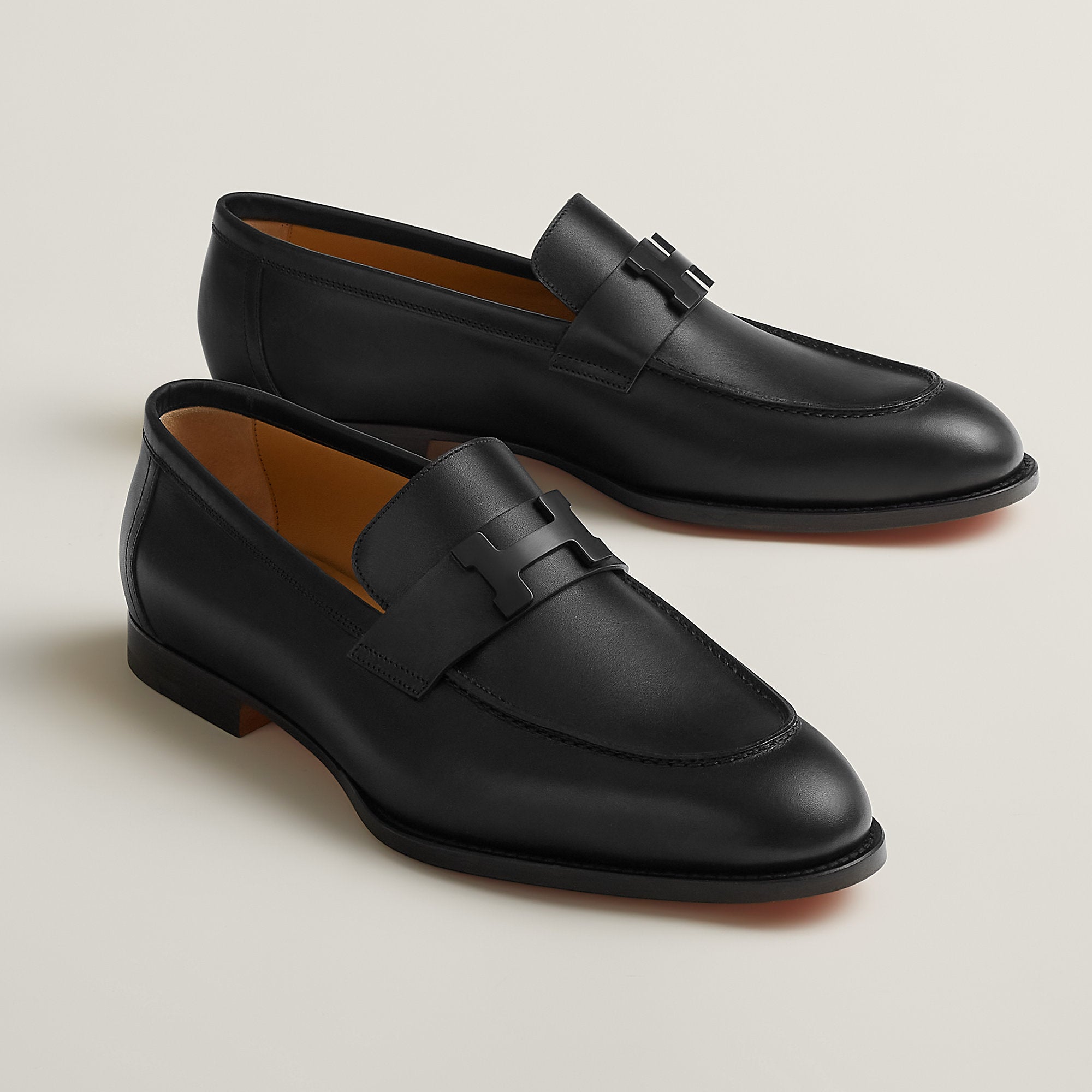 Hermes Honore Loafer Noir