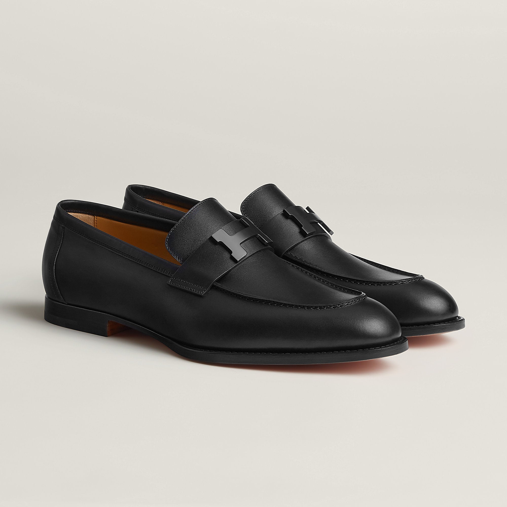 Hermes Honore Loafer Noir