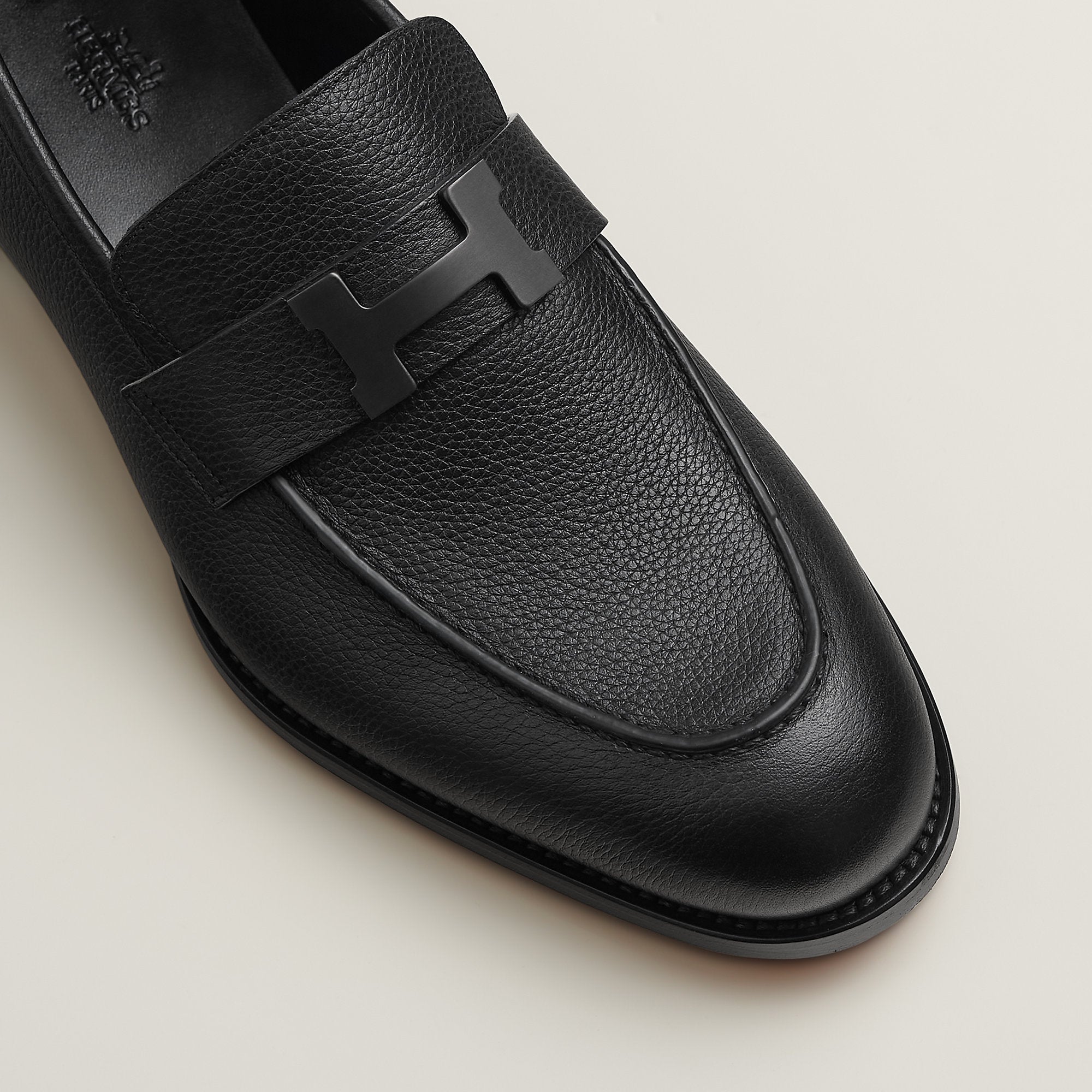 Hermes Honore Loafer Noir
