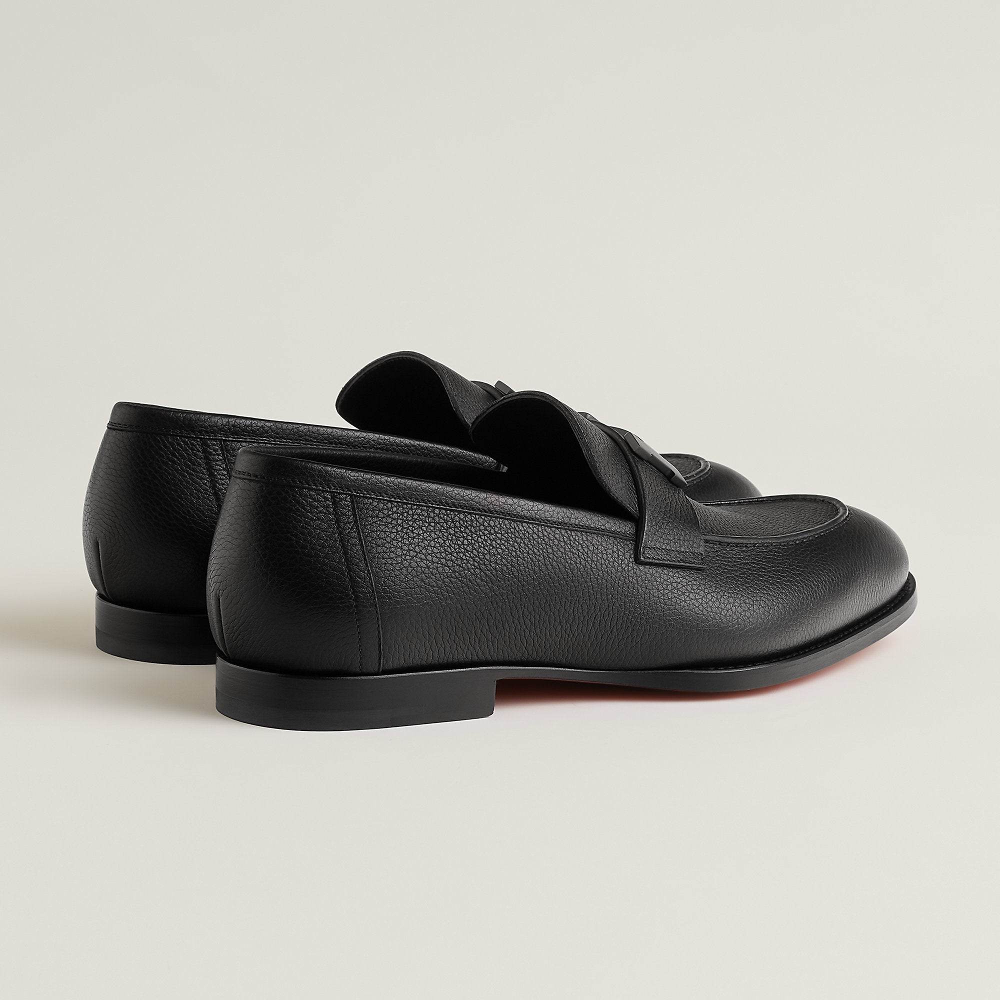 Hermes Honore Loafer Noir