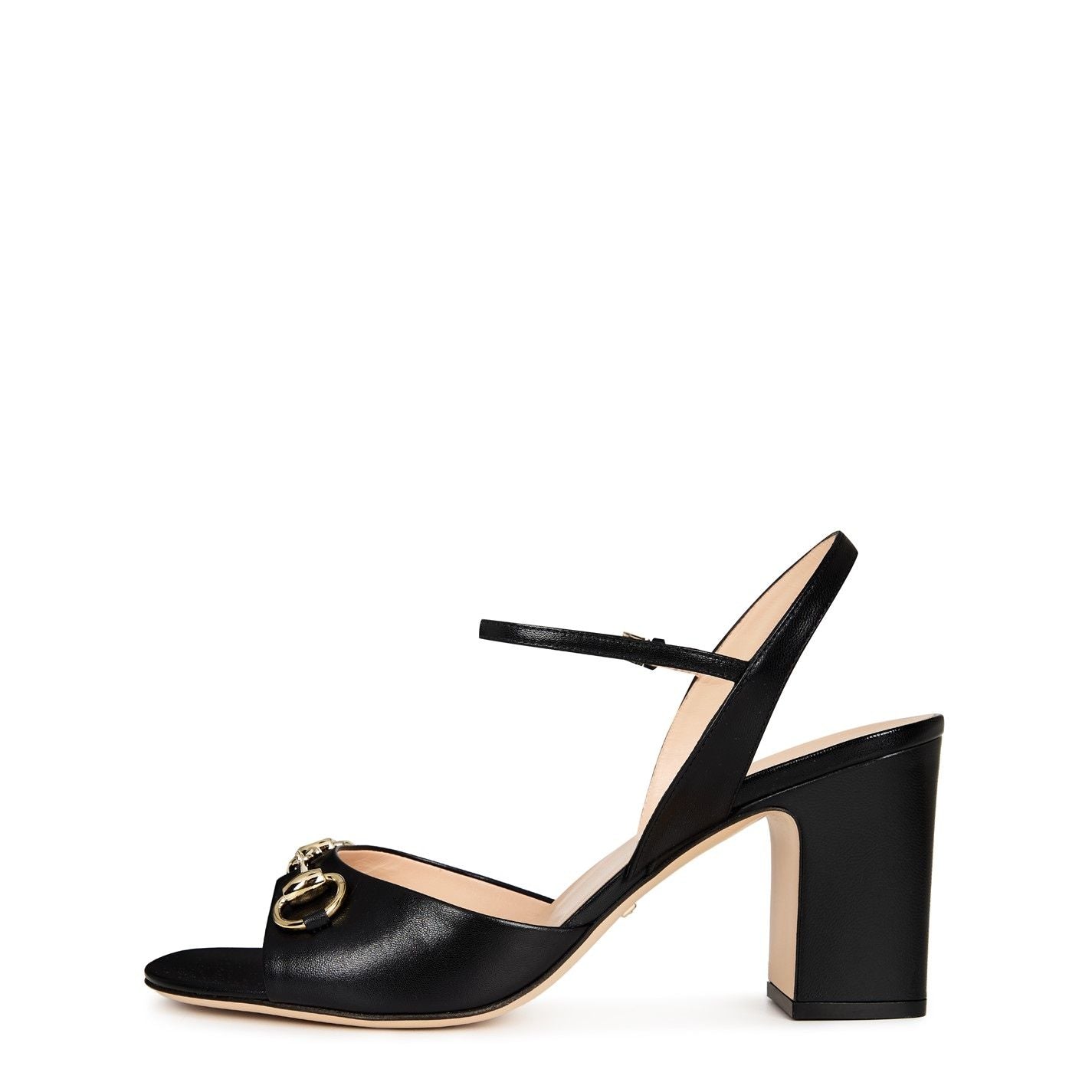 Horsebit Sandals Black