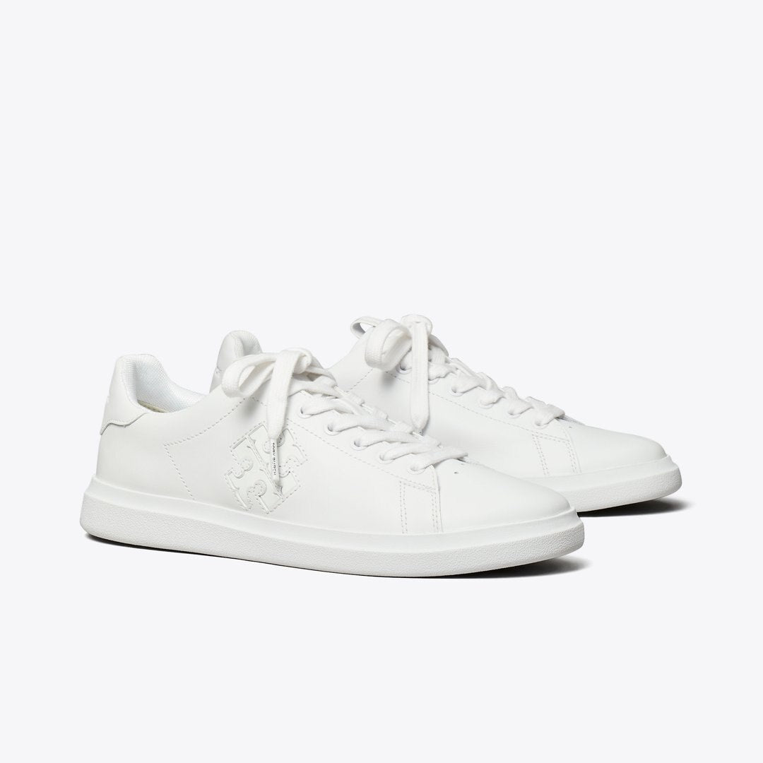 Tory Burch Howell Court Sneaker White / White
