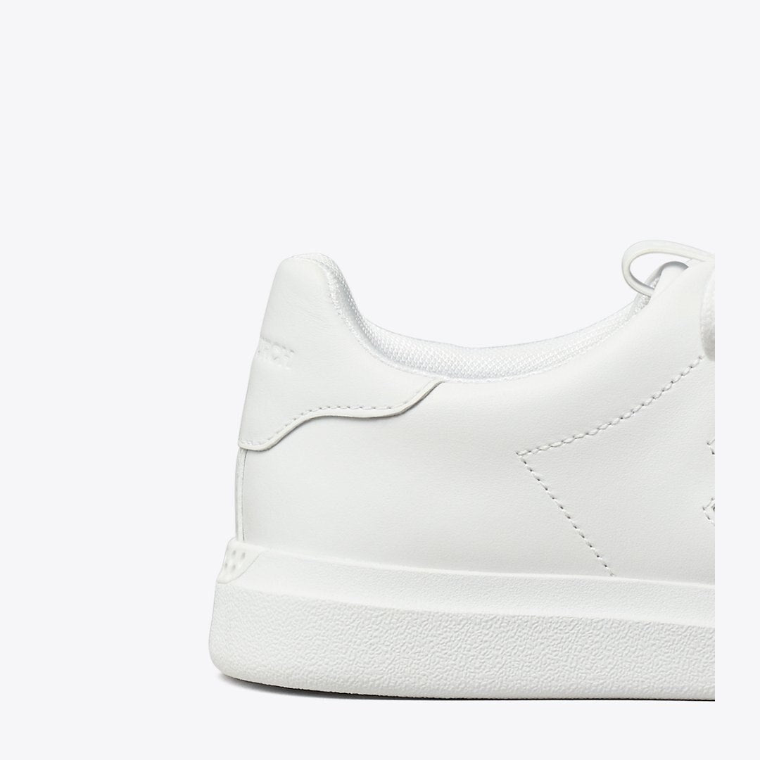 Tory Burch Howell Court Sneaker White / White