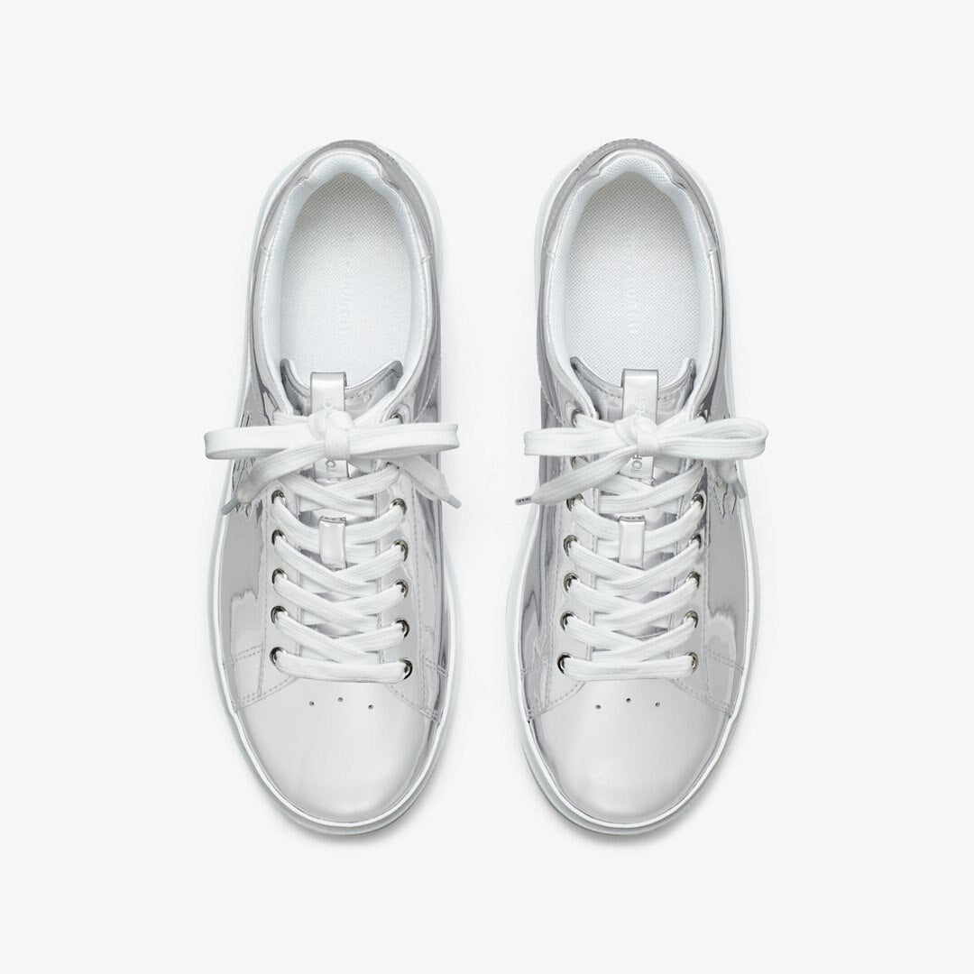 Tory Burch Howell Court Sneaker ARGENTO