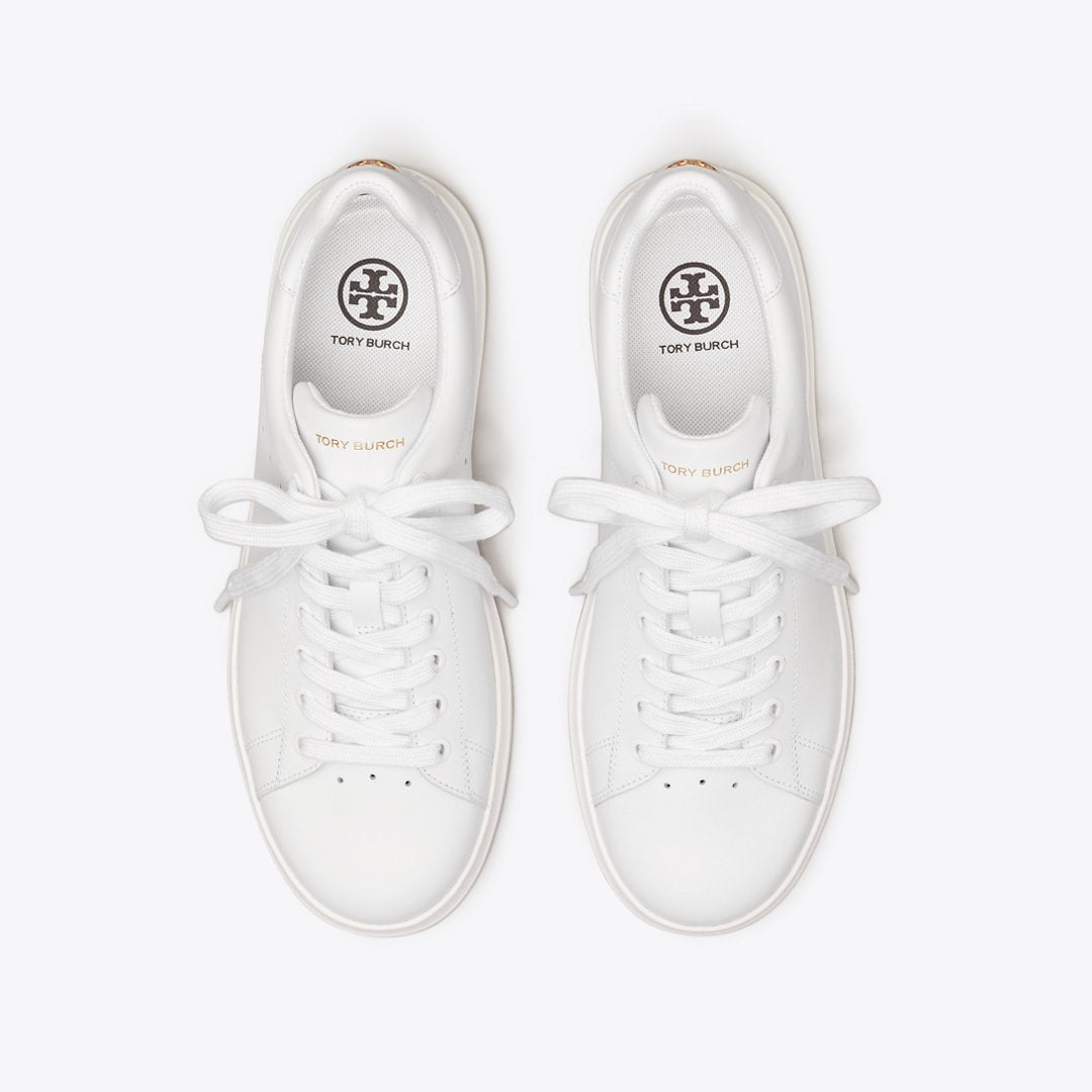 Tory Burch Howell Court Sneaker Titanium White