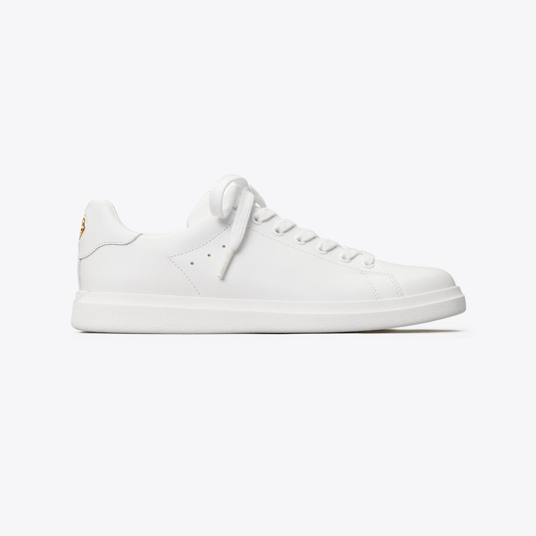 Tory Burch Howell Court Sneaker Titanium White