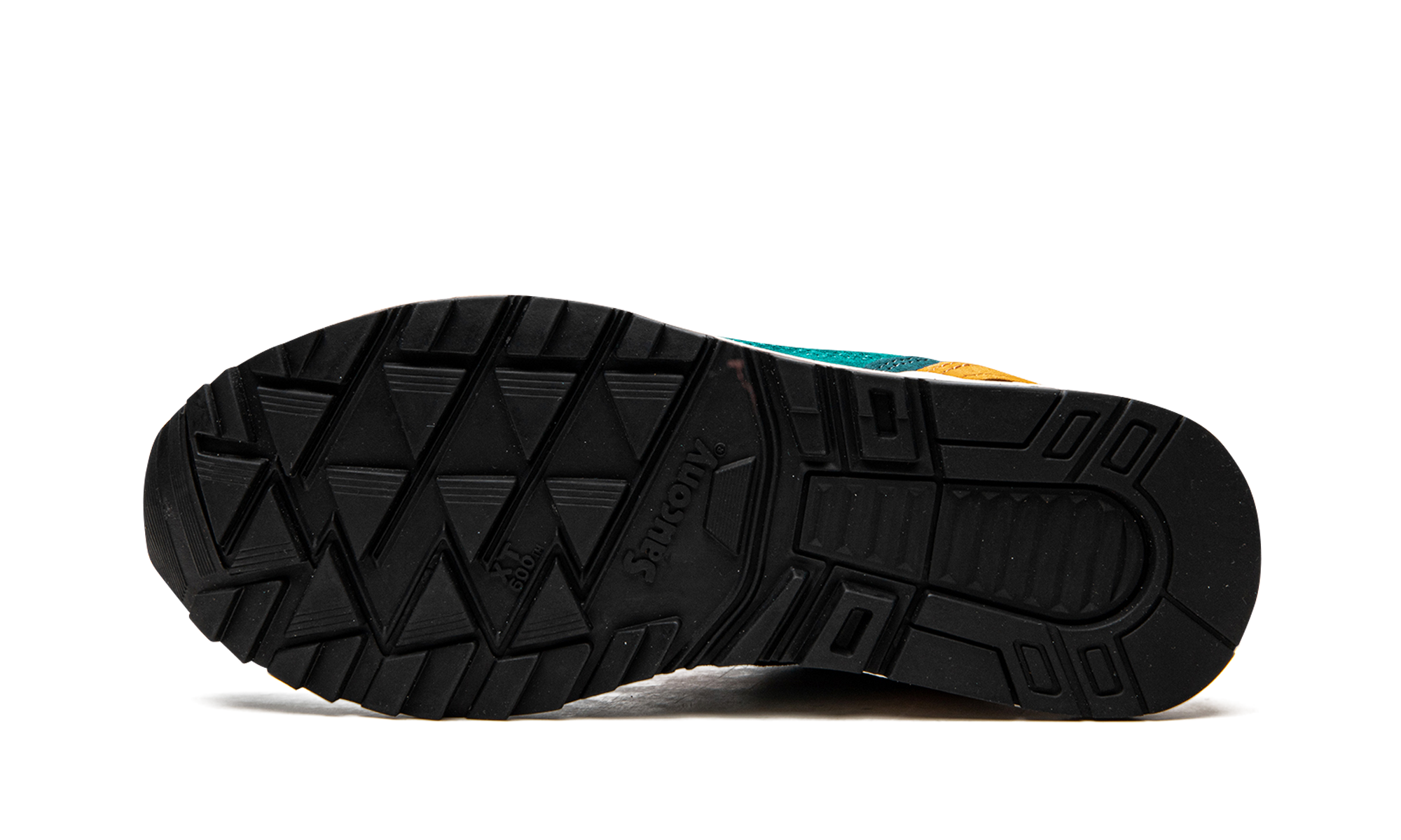 Saucony Shadow 6000 Green Orange
