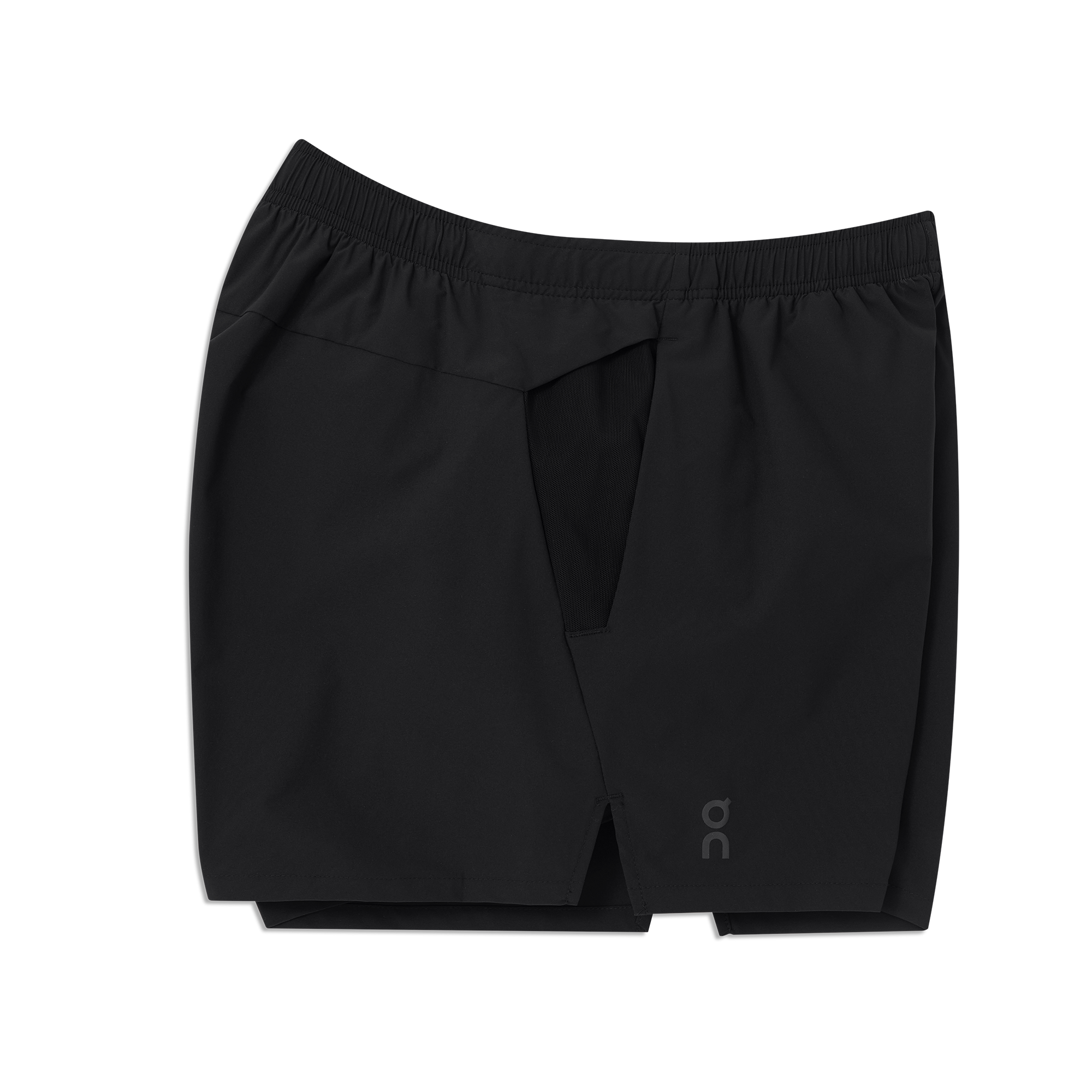 on essential shorts Black (Women's)