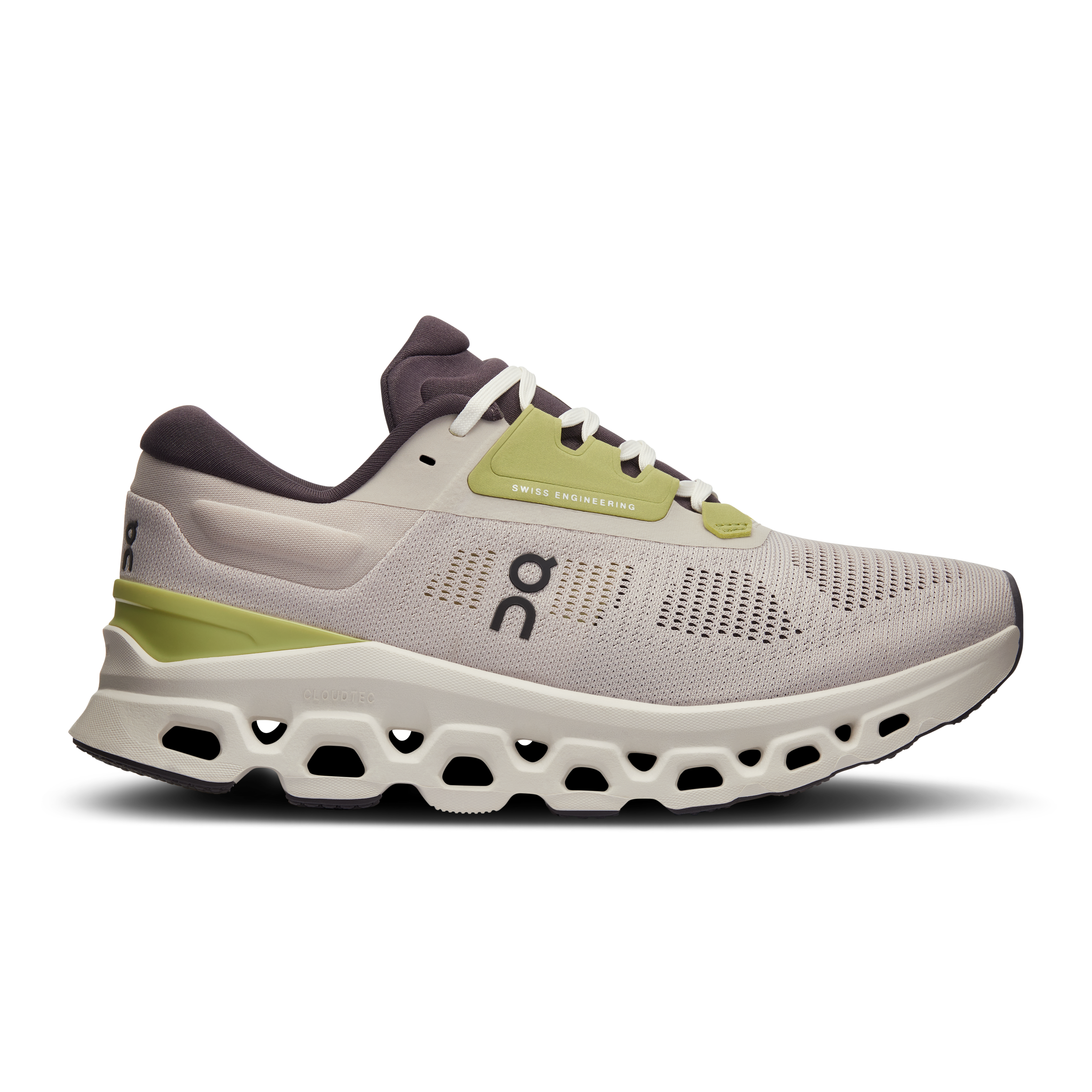 On Cloudstratus 3 Pearl Ivory (Women'S)