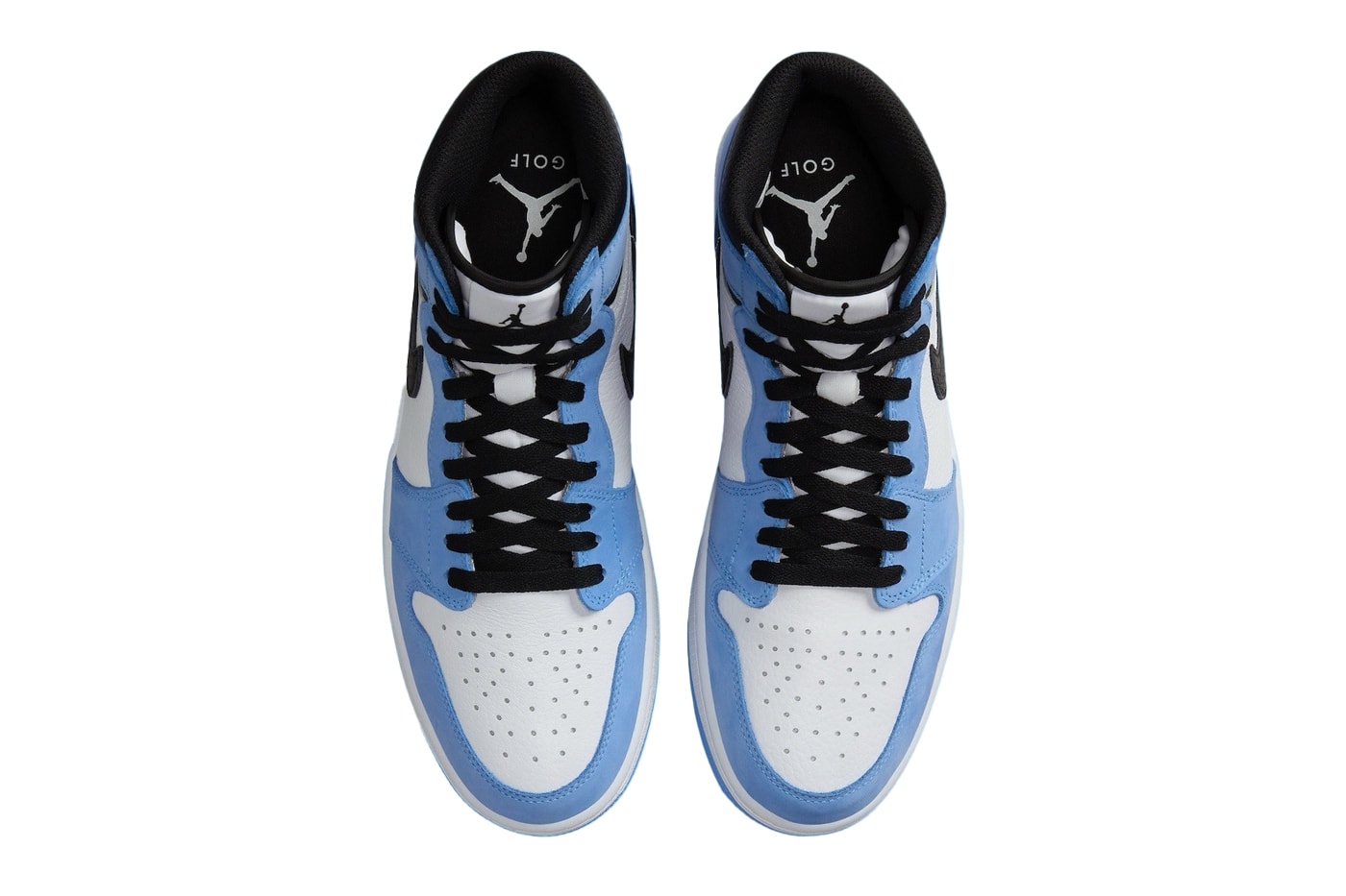 Air Jordan 1 Low High Golf University Blue