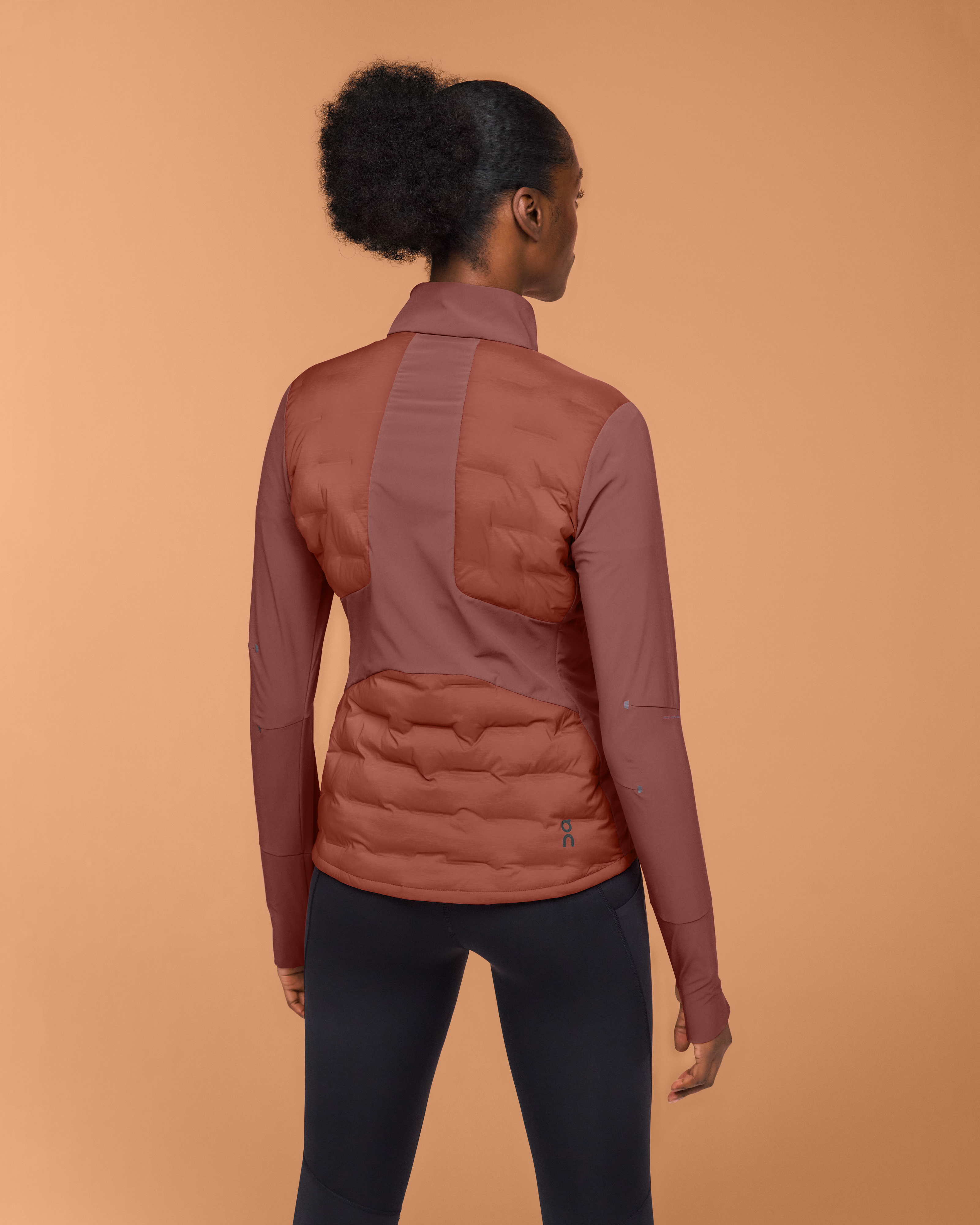 On Climate Jacket Auburn | Ruby (Women'S)