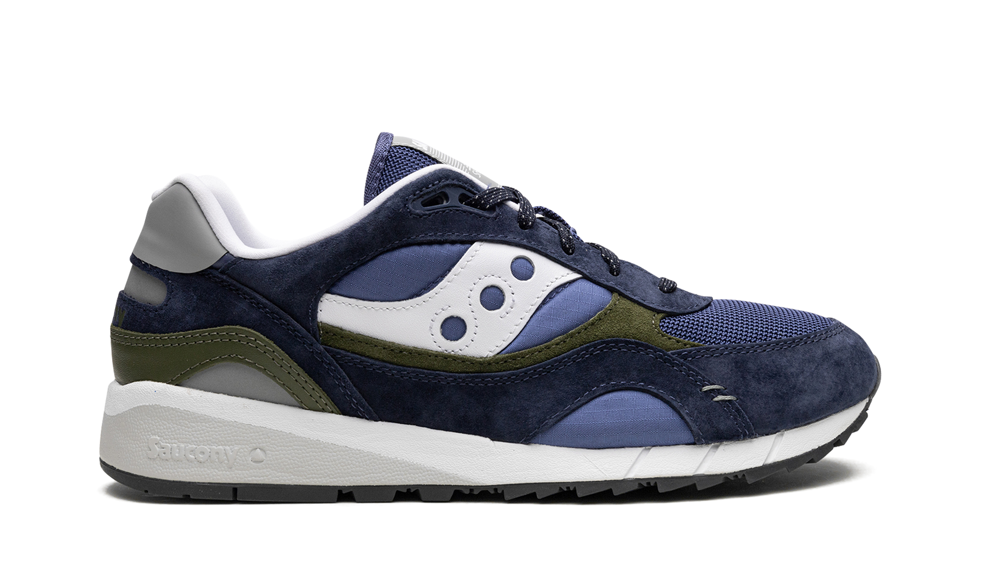 Saucony Shadow 6000 Navy Olive