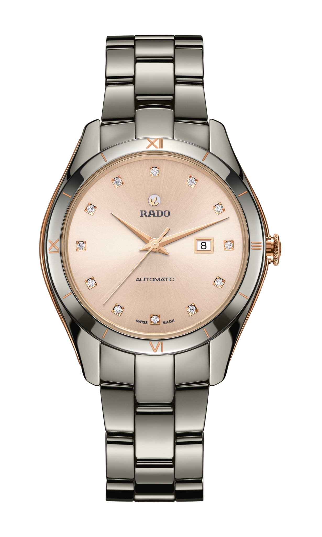Seiko Rado Hyperchrome Automatic Diamonds Pink r32043712