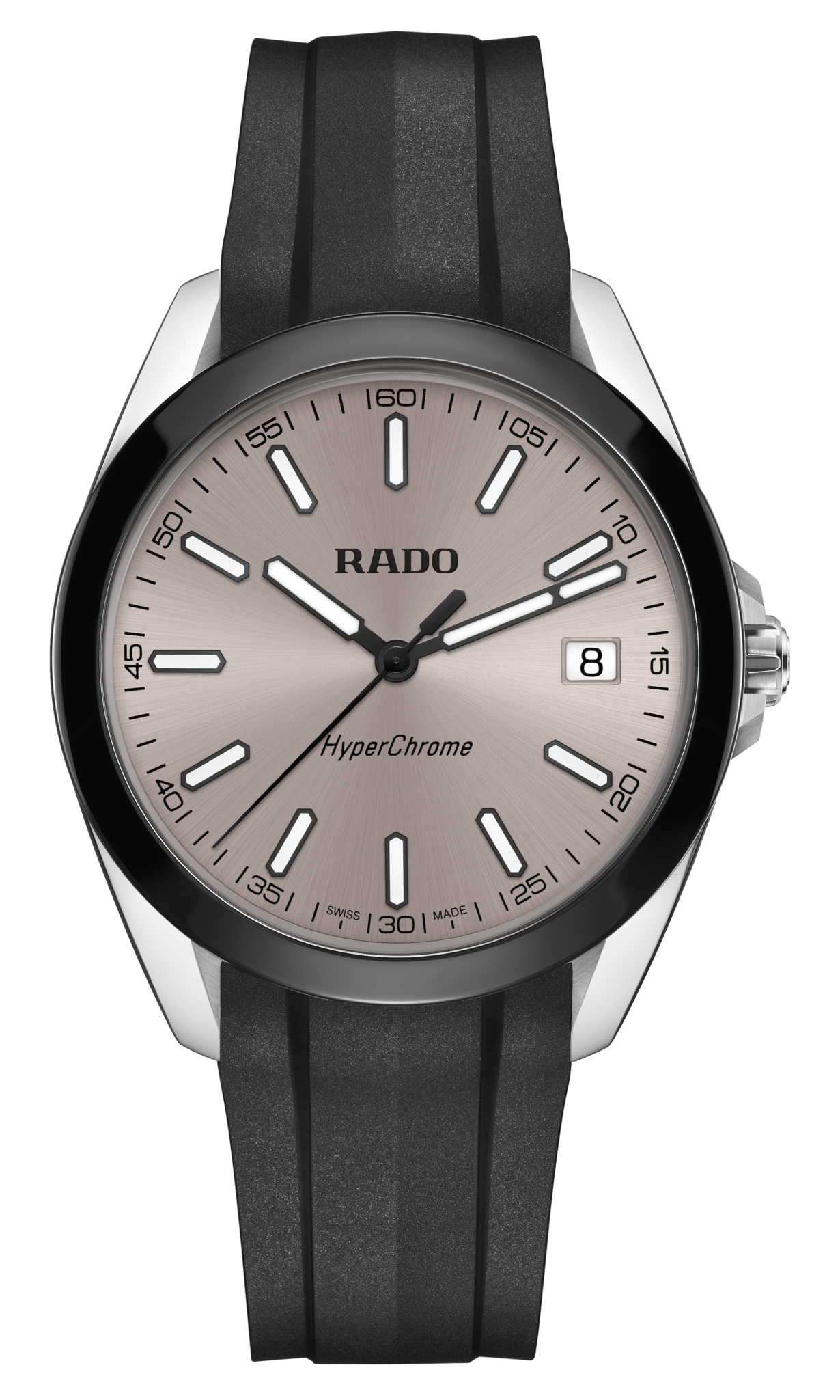 Seiko Rado Hyperchrome Rhodium r32280109