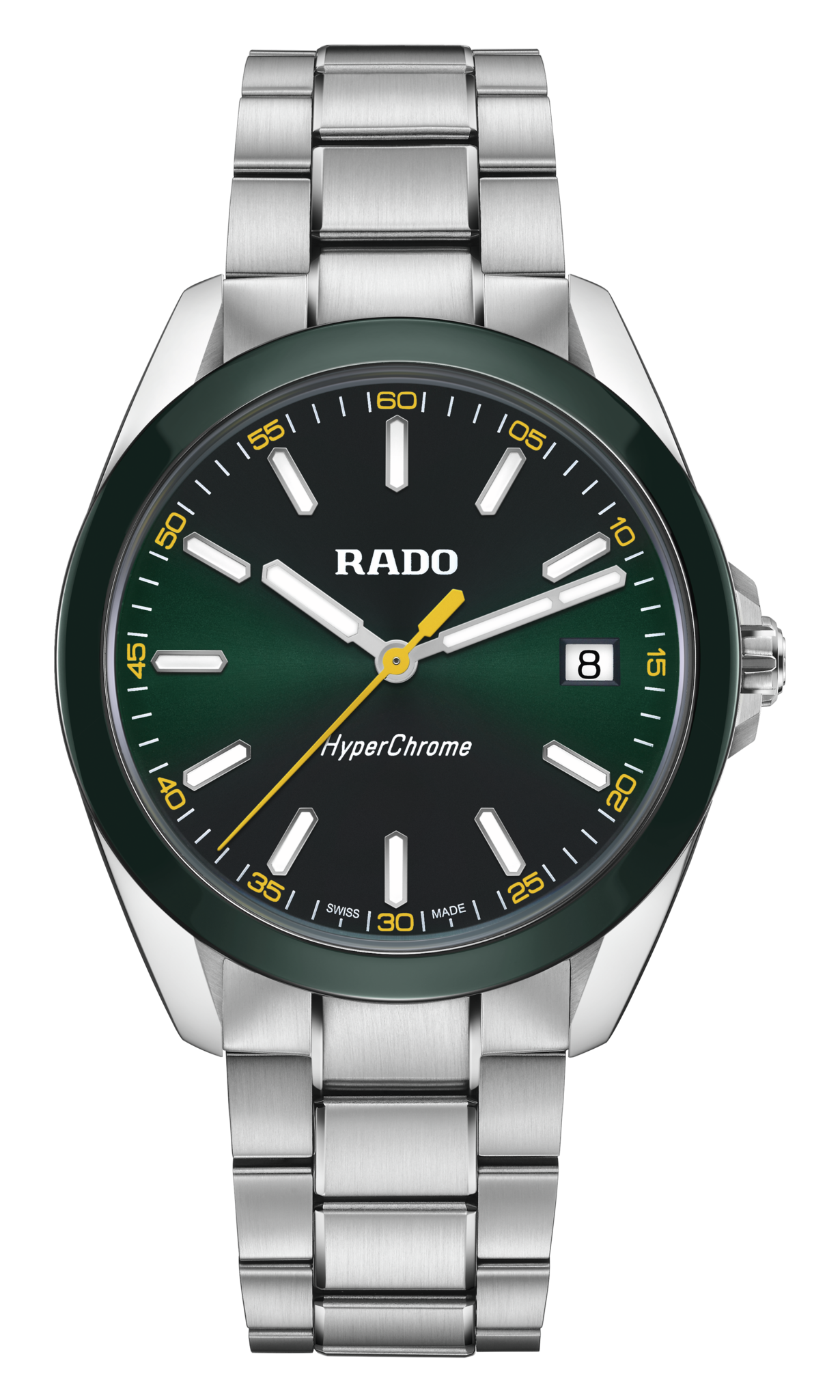 Rado Hyperchrome Green r32280313