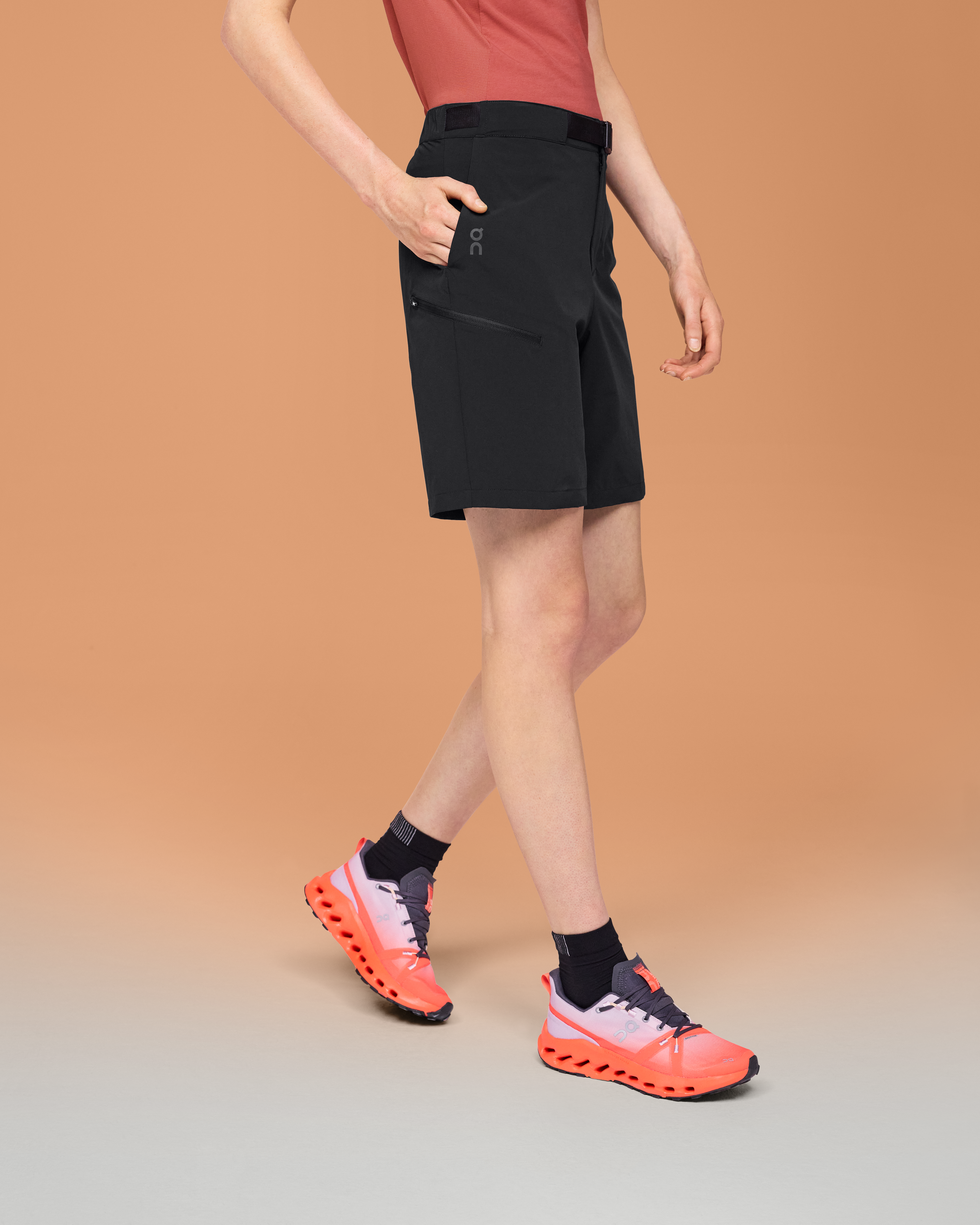 On Trek Short Black (Women'S)