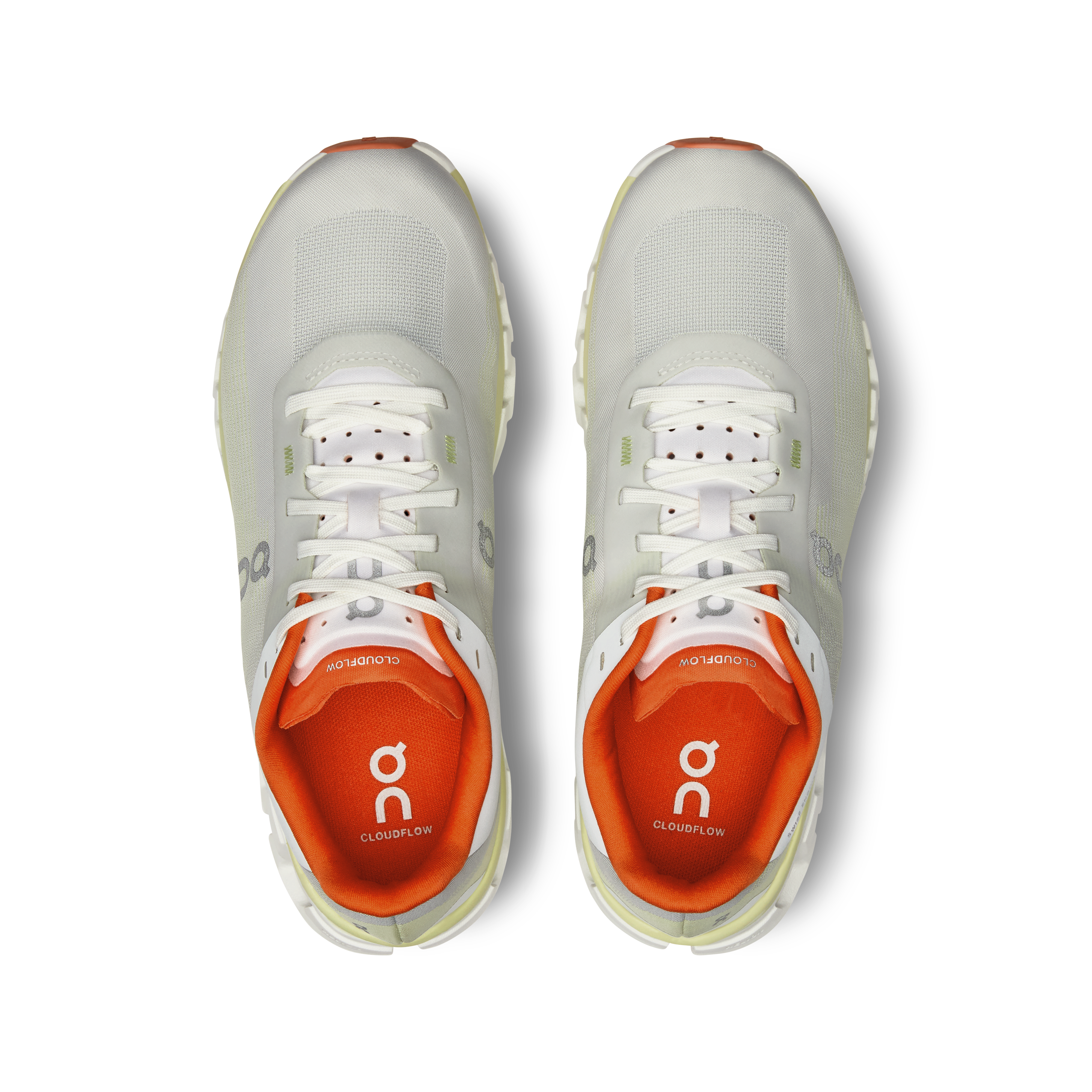 On Cloudflow 4 White Hay (Women'S)