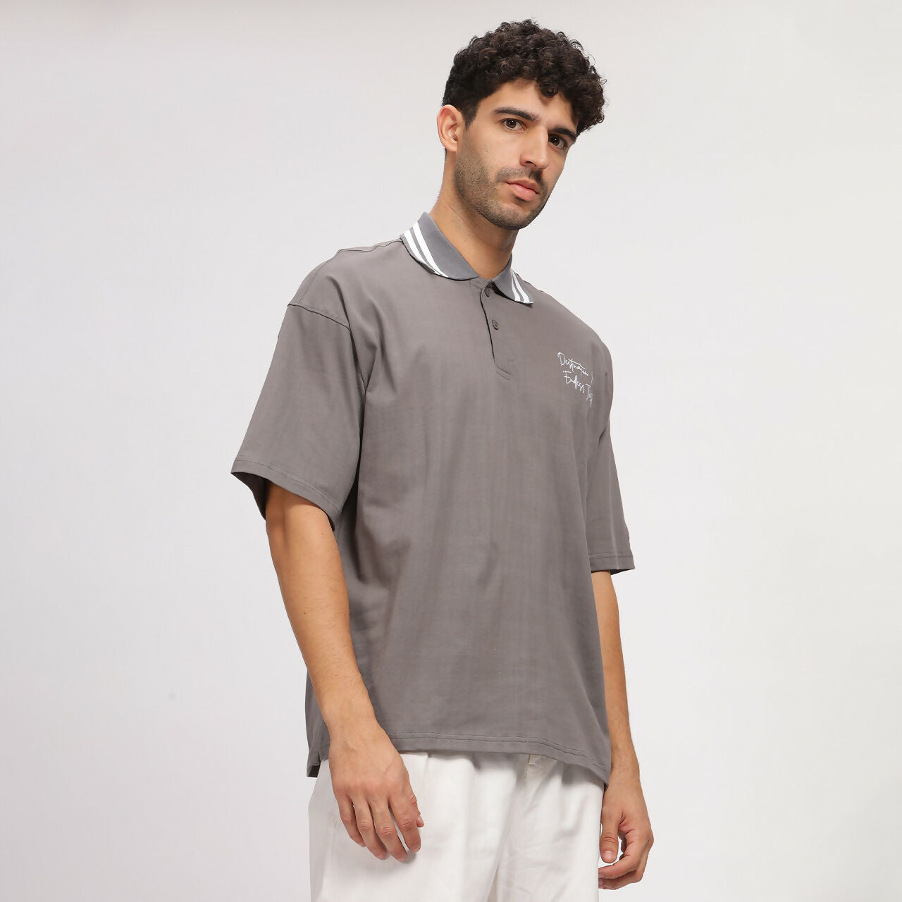 Euphoria Club Tee (Oversized Polo)