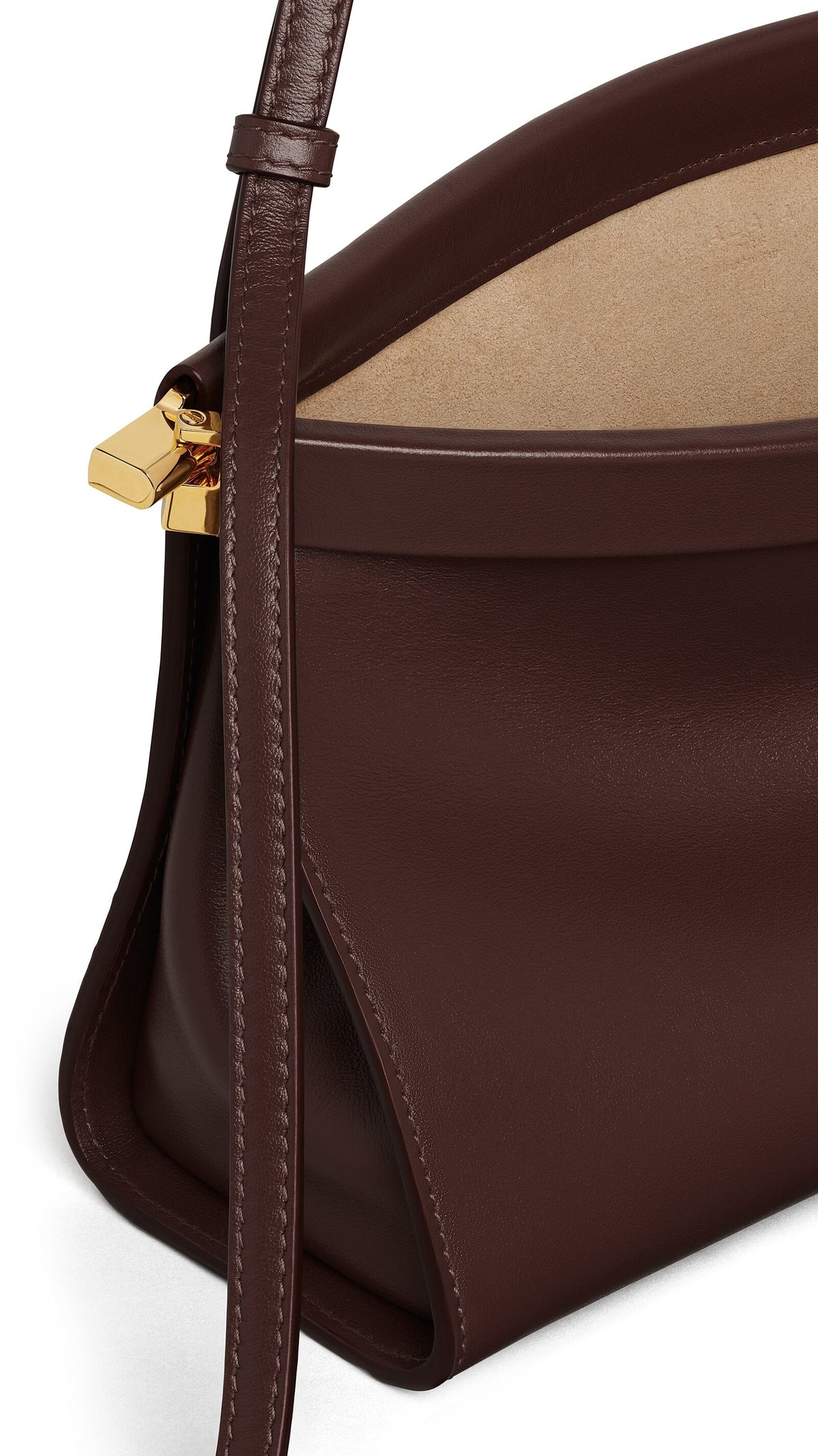 Alaïa Le Click East West Medium Bag In Calfskin