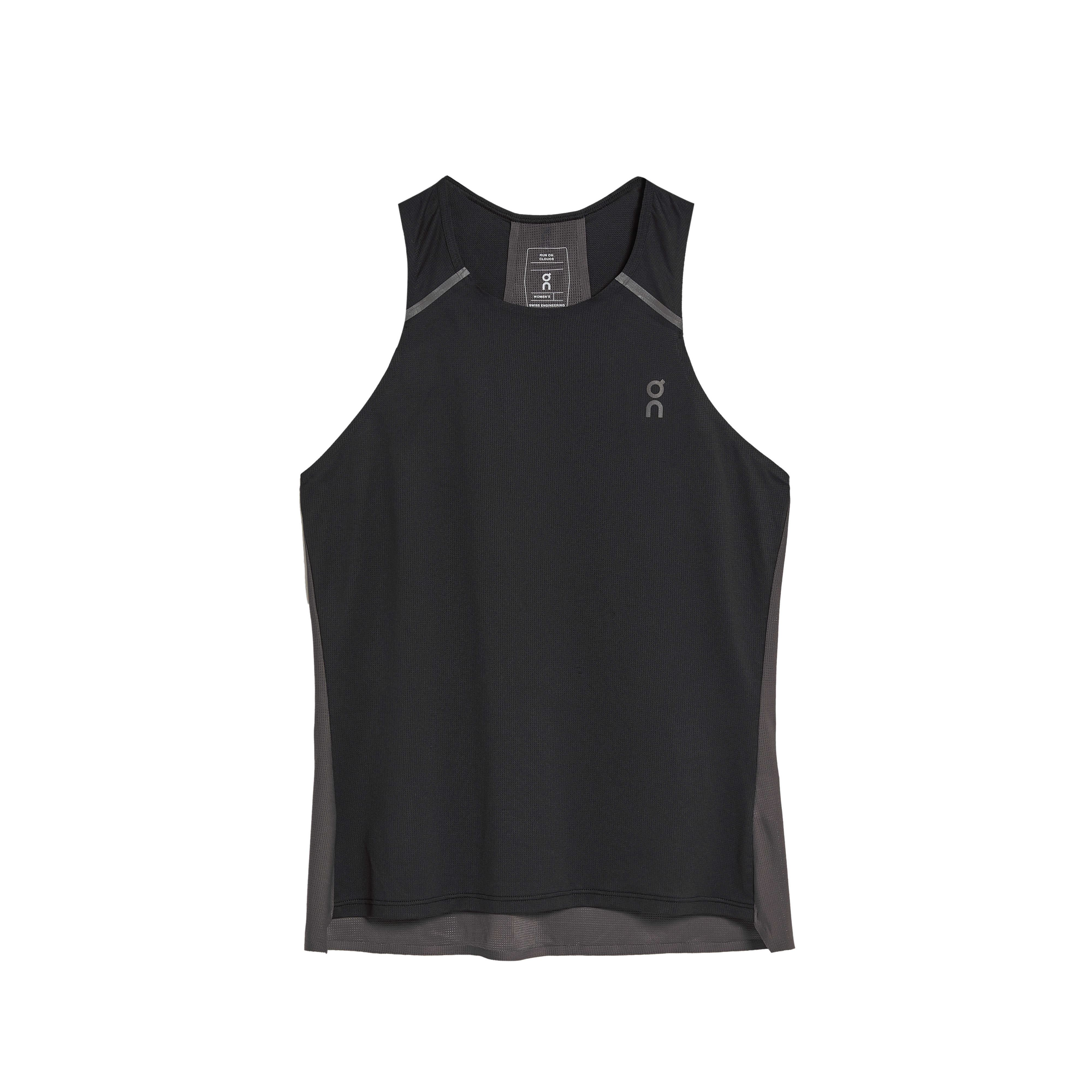 On Performance Tank Black | Eclipse (Women'S)