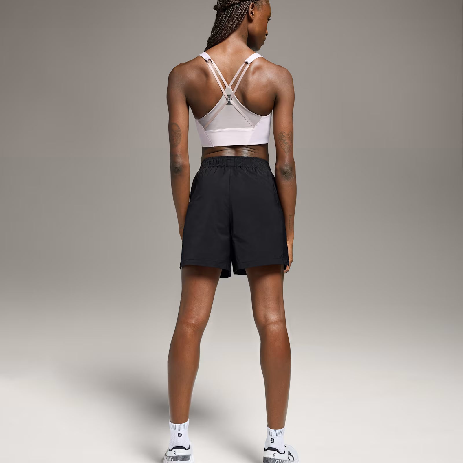 On Studio Shorts Black (Women'S)