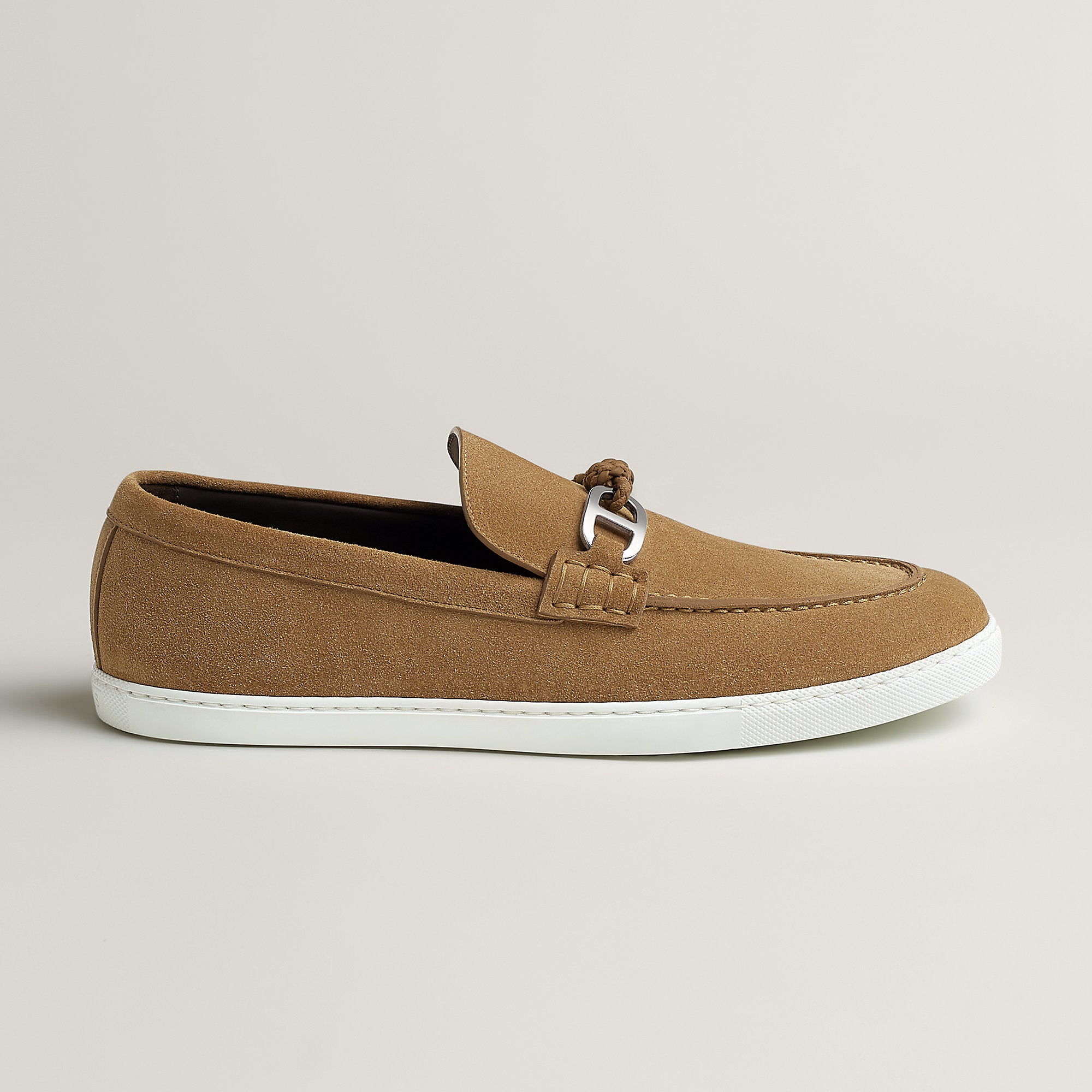 Hermes Ignacio Loafer Brun Fum