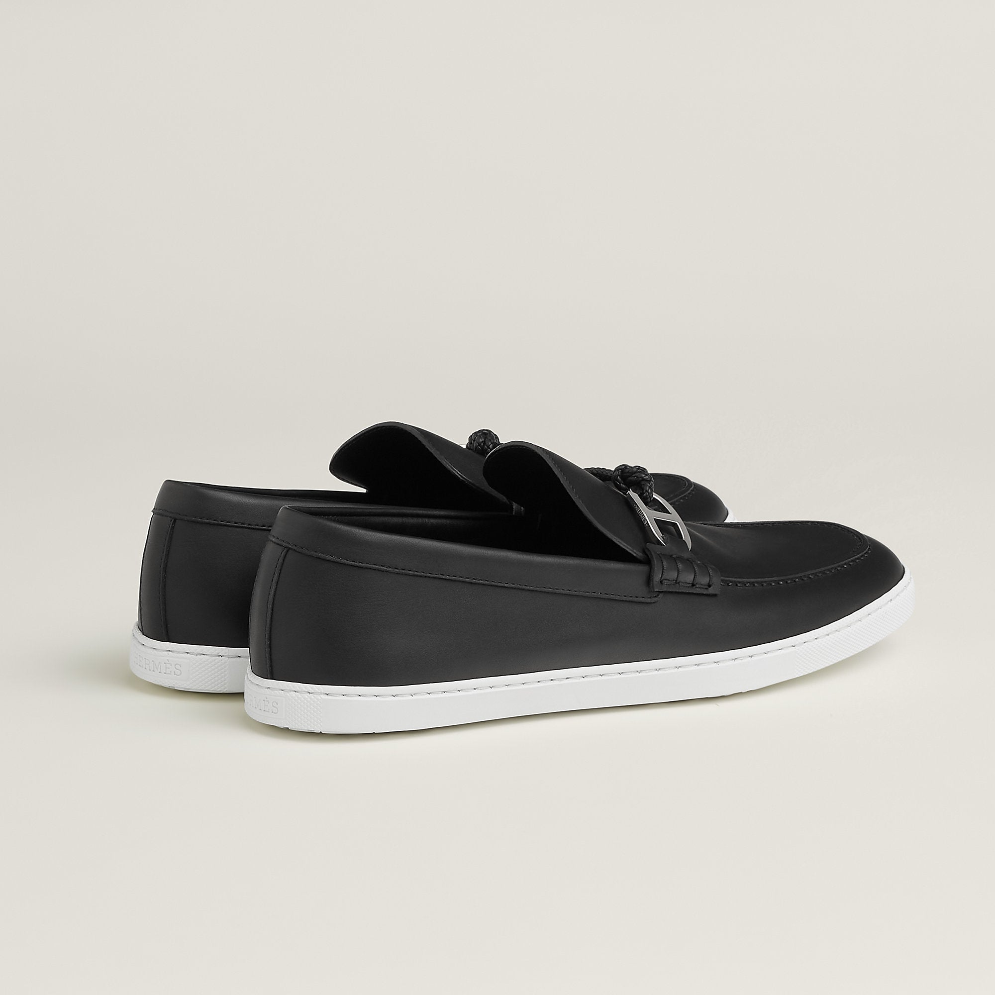 Hermes Ignacio Loafer Noir