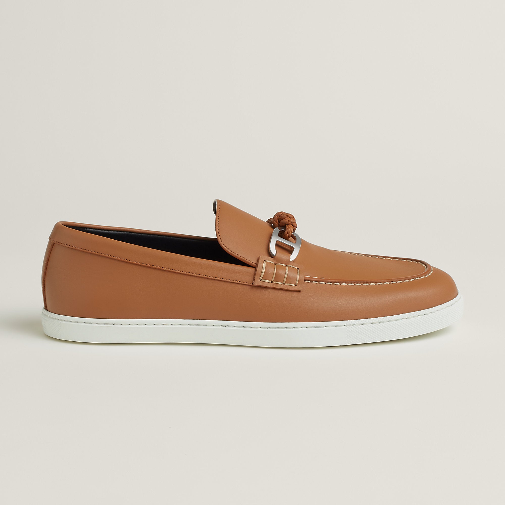 Hermes Ignacio Loafer Naturel