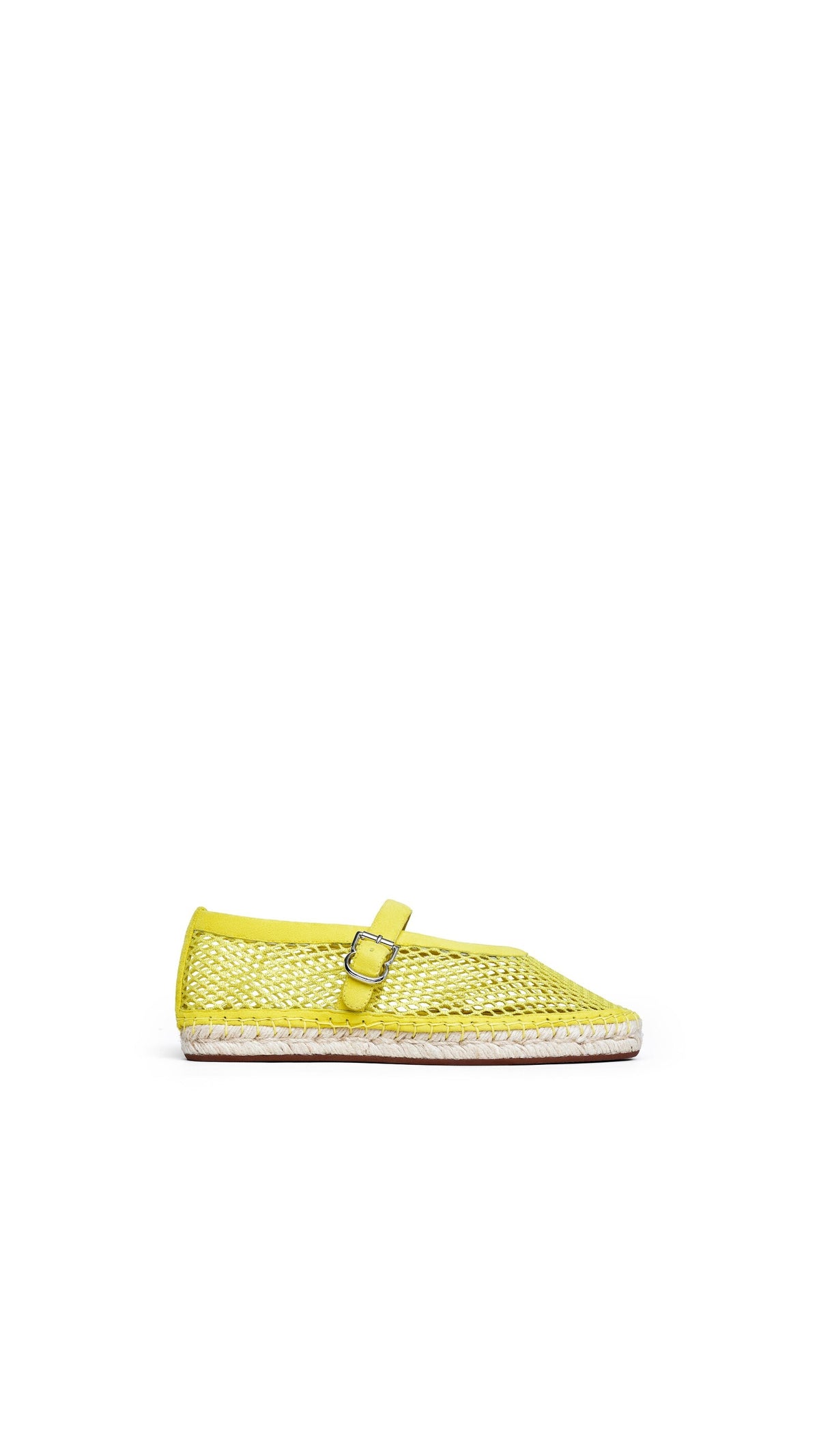 Alaïa Espadrilles In Fishnet And Suede