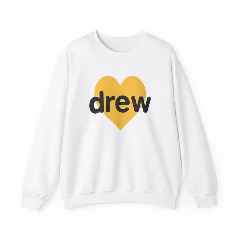 Drew House Heart Logo Sweatshirt