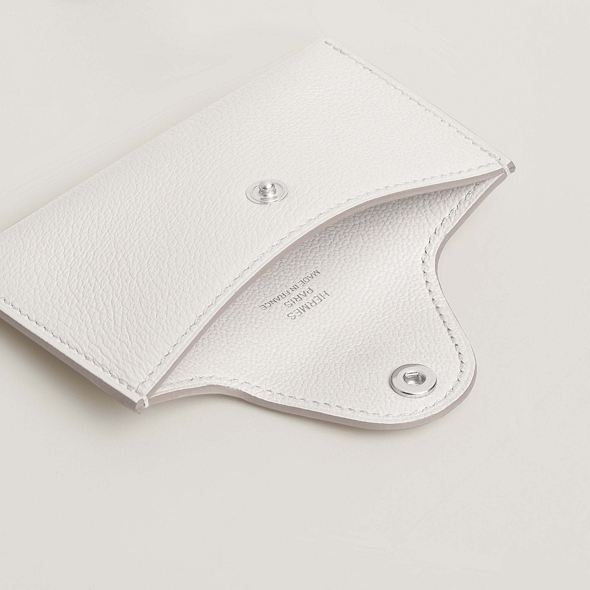 Hermes Iliade Card Holder Noir