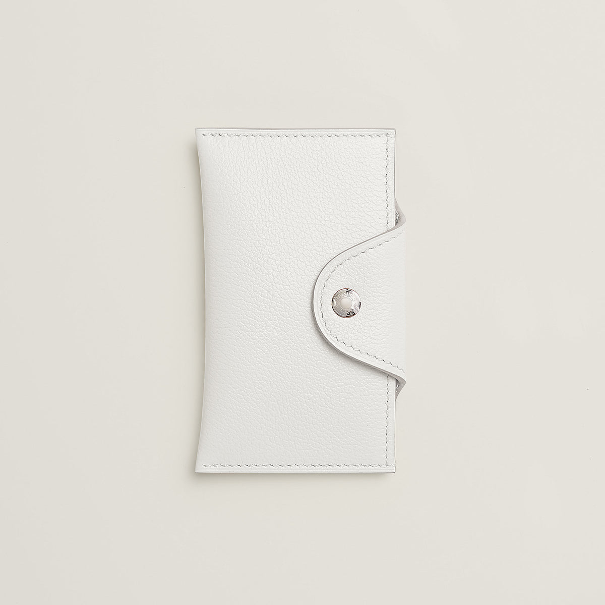 Hermes Iliade Card Holder New White
