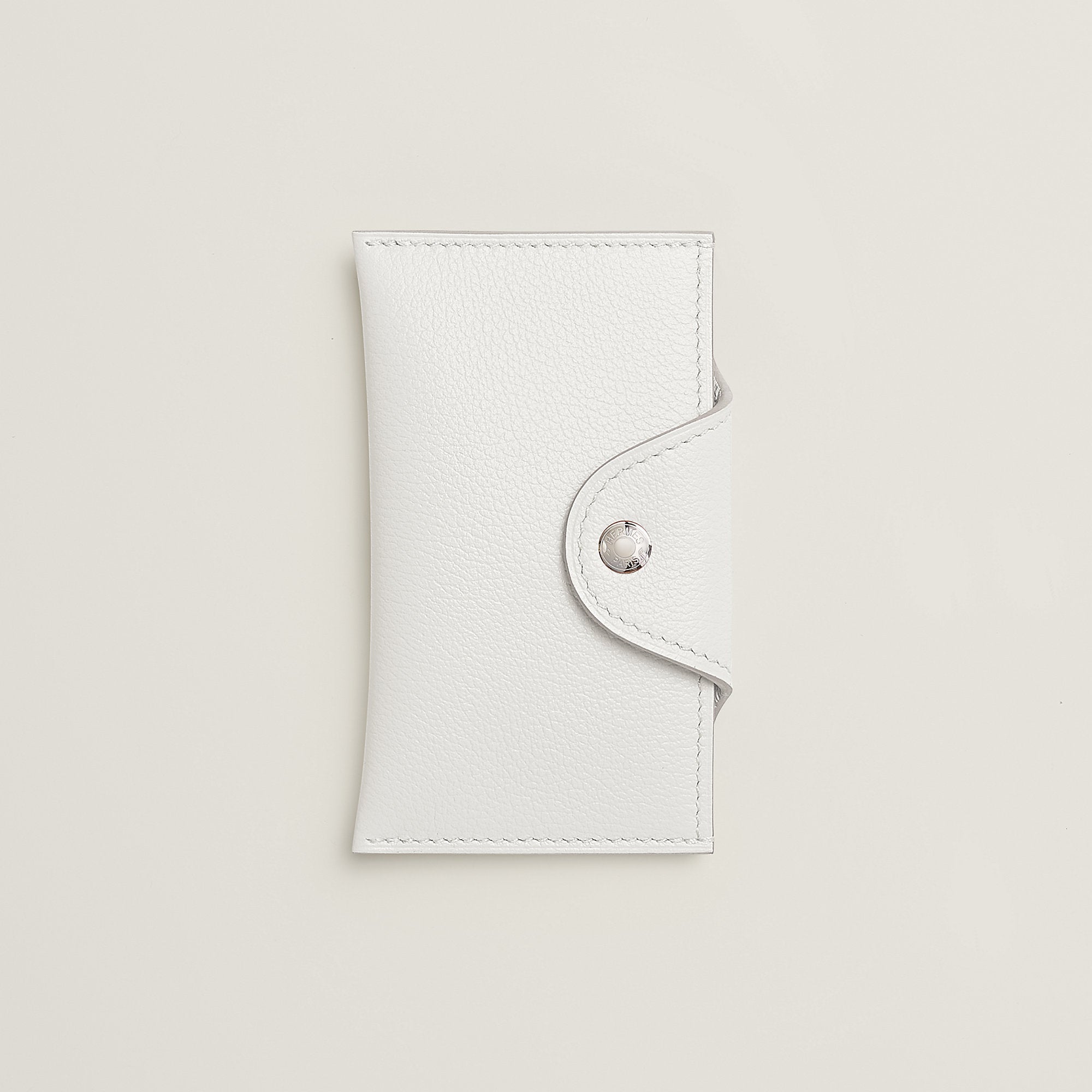 Hermes Iliade Card Holder Noir