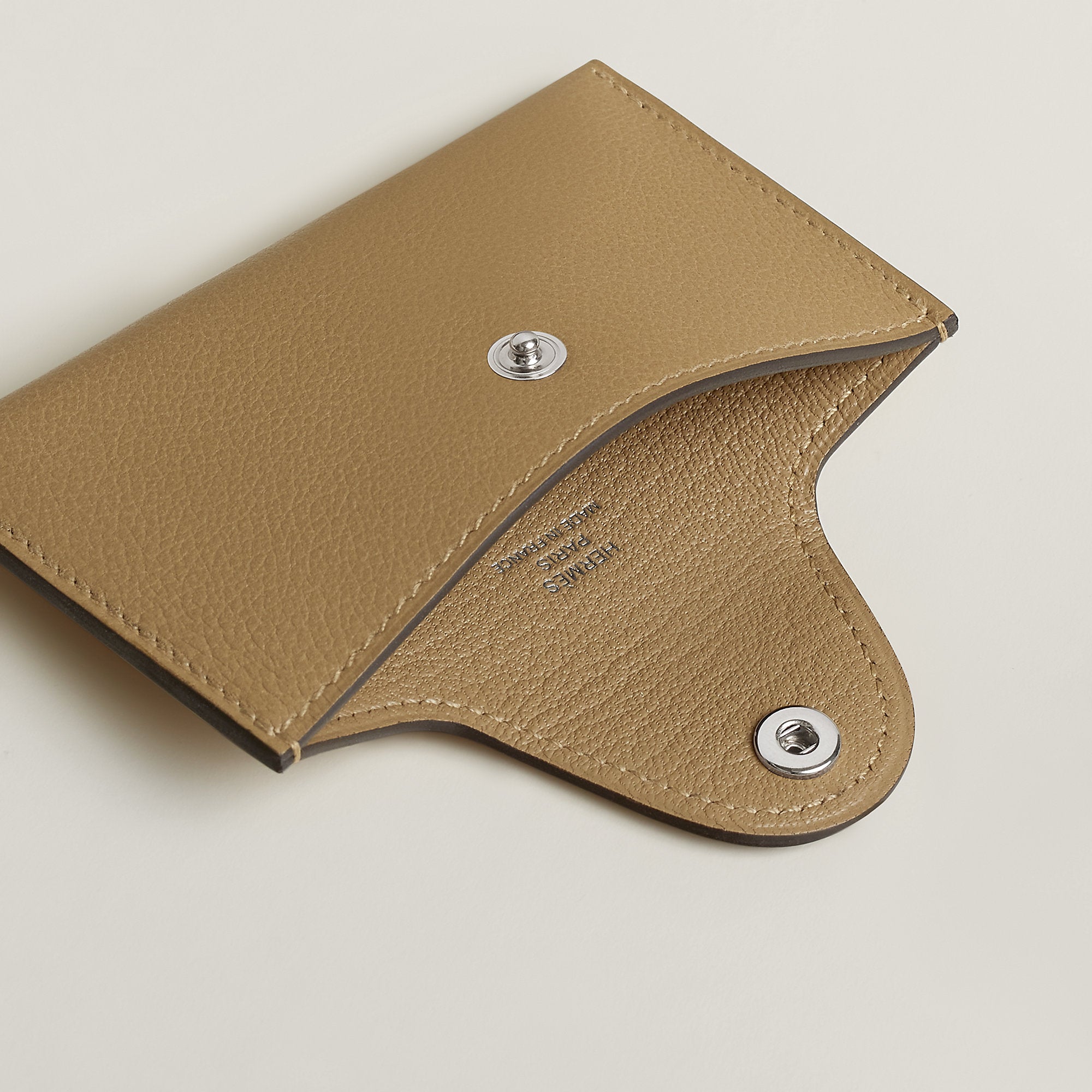 Hermes Iliade Card Holder Poussire