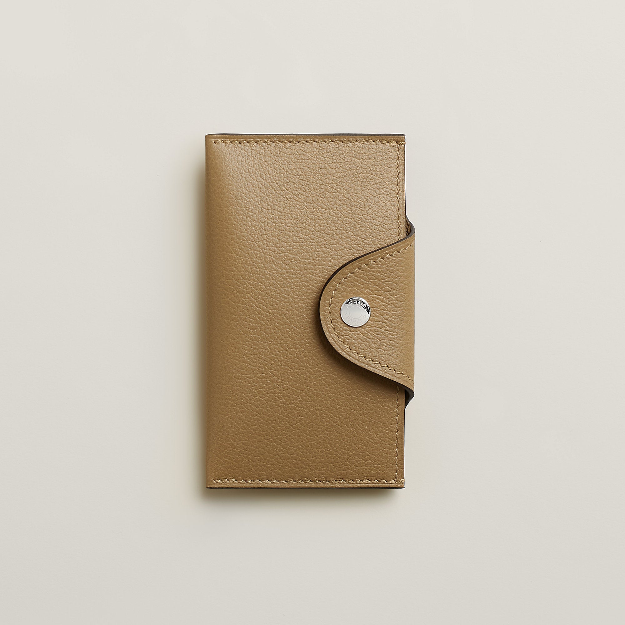 Hermes Iliade Card Holder Poussire
