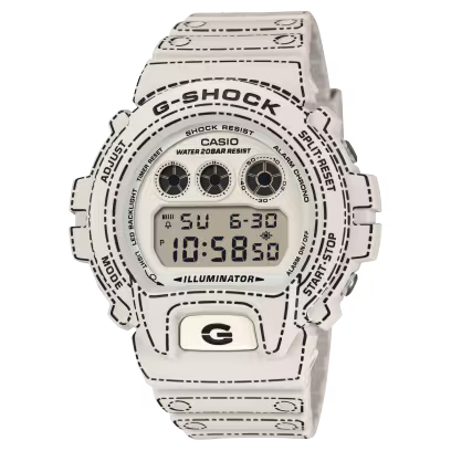 Casio Digital 6900 Series DW-6900RGM-5
