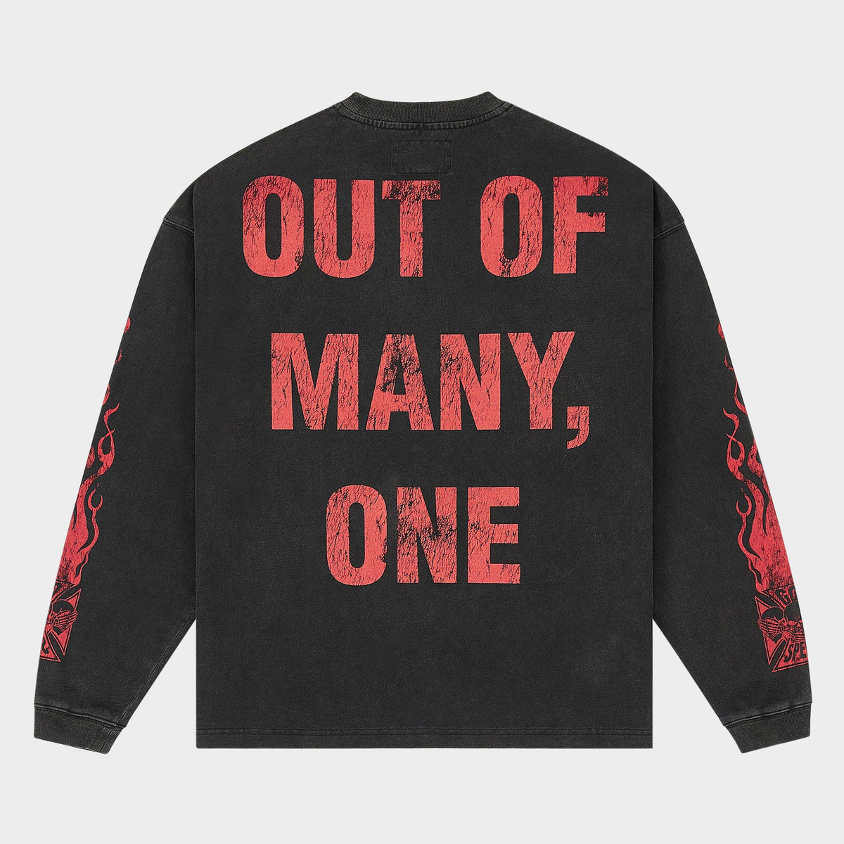 Godspeed Omerta LS T-Shirt (Black Red)