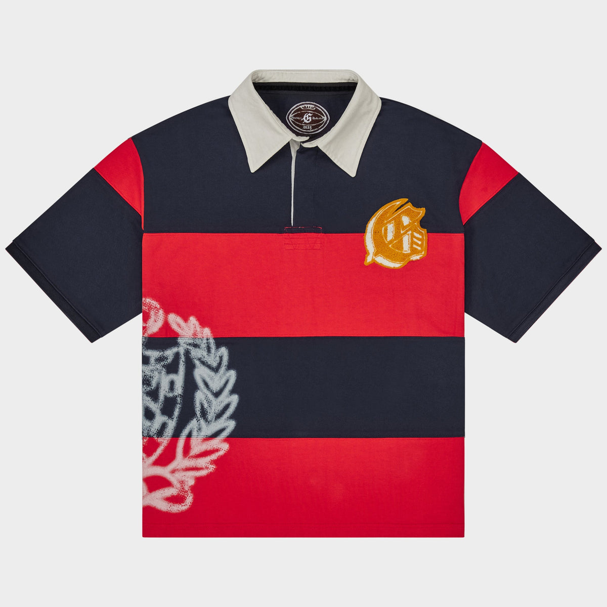 Godspeed GS Acdmy Polo (Red / Navy)