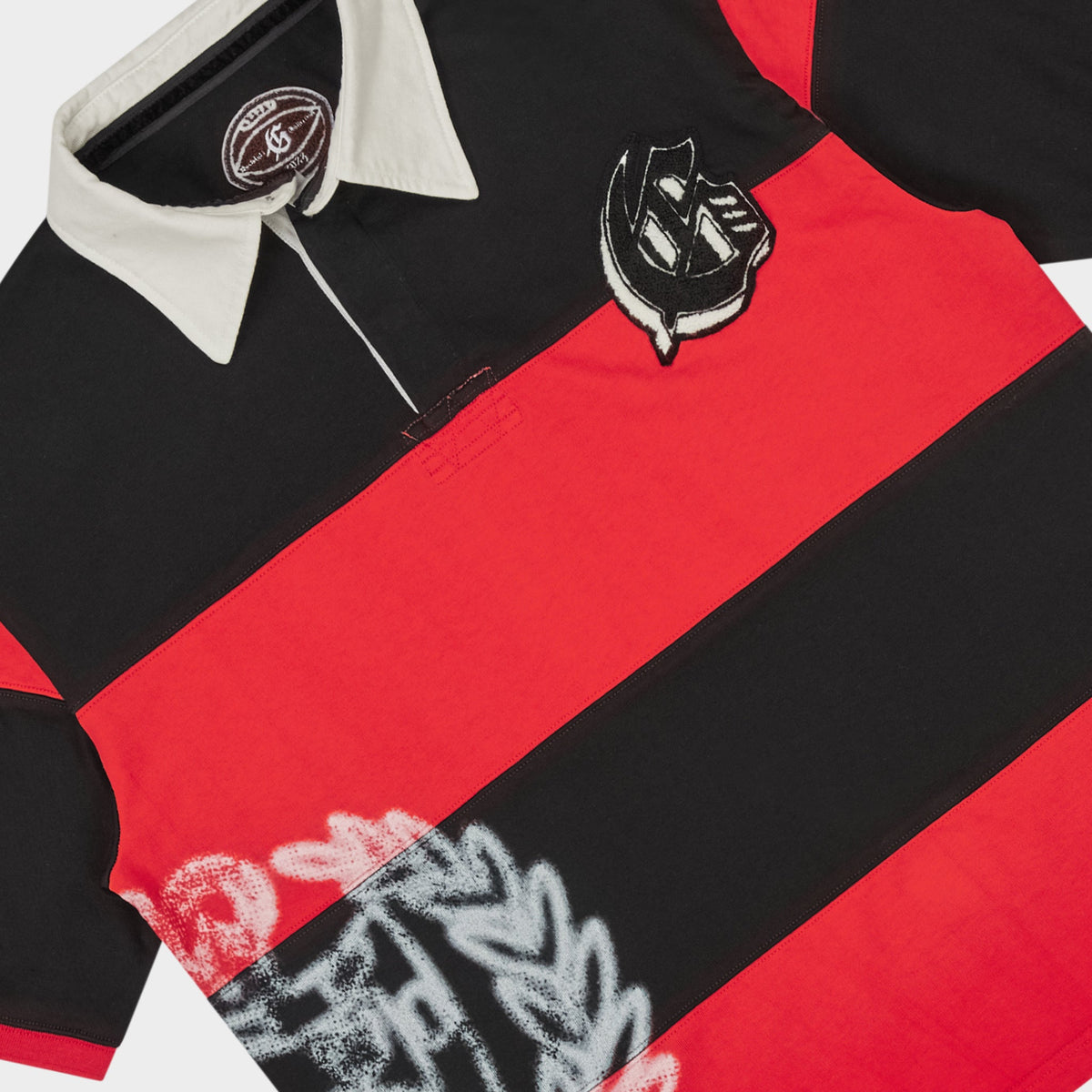 Godspeed GS Acdmy Polo (Black / Red)