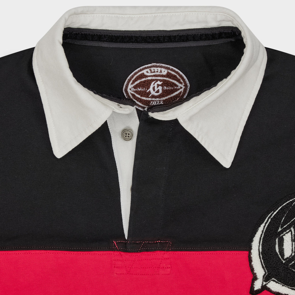 Godspeed GS Acdmy Polo (Black / Red)