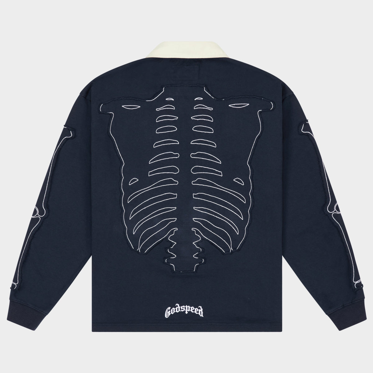 Godspeed Anatomy Polo Shirt (Navy)