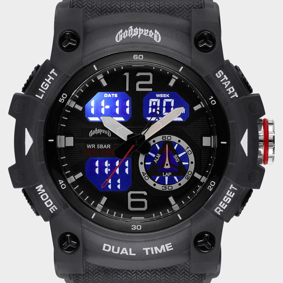 Godspeed SC Watch (Black Ghost)